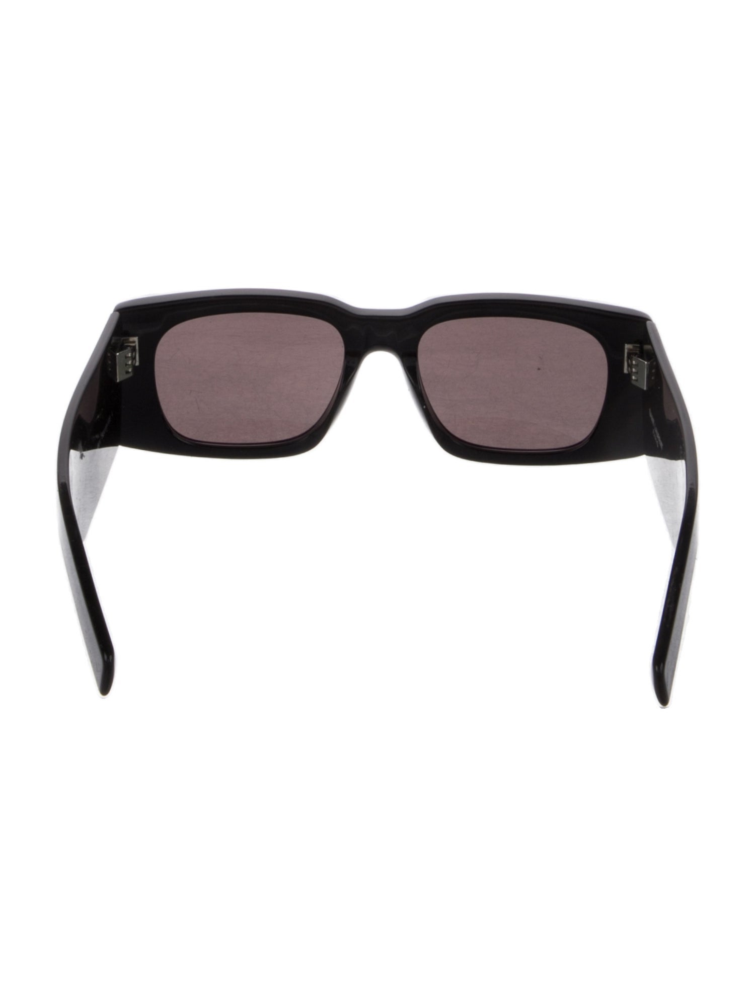 Saint Laurent Square Tinted Sunglasses