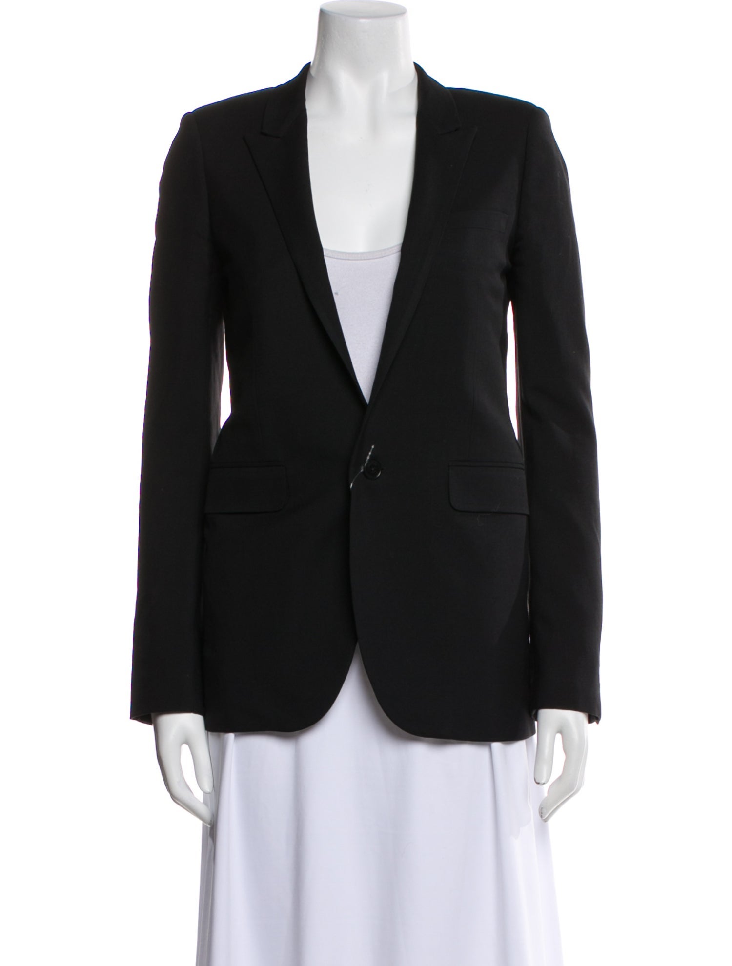 Saint Laurent 2017 Virgin Wool Blazer