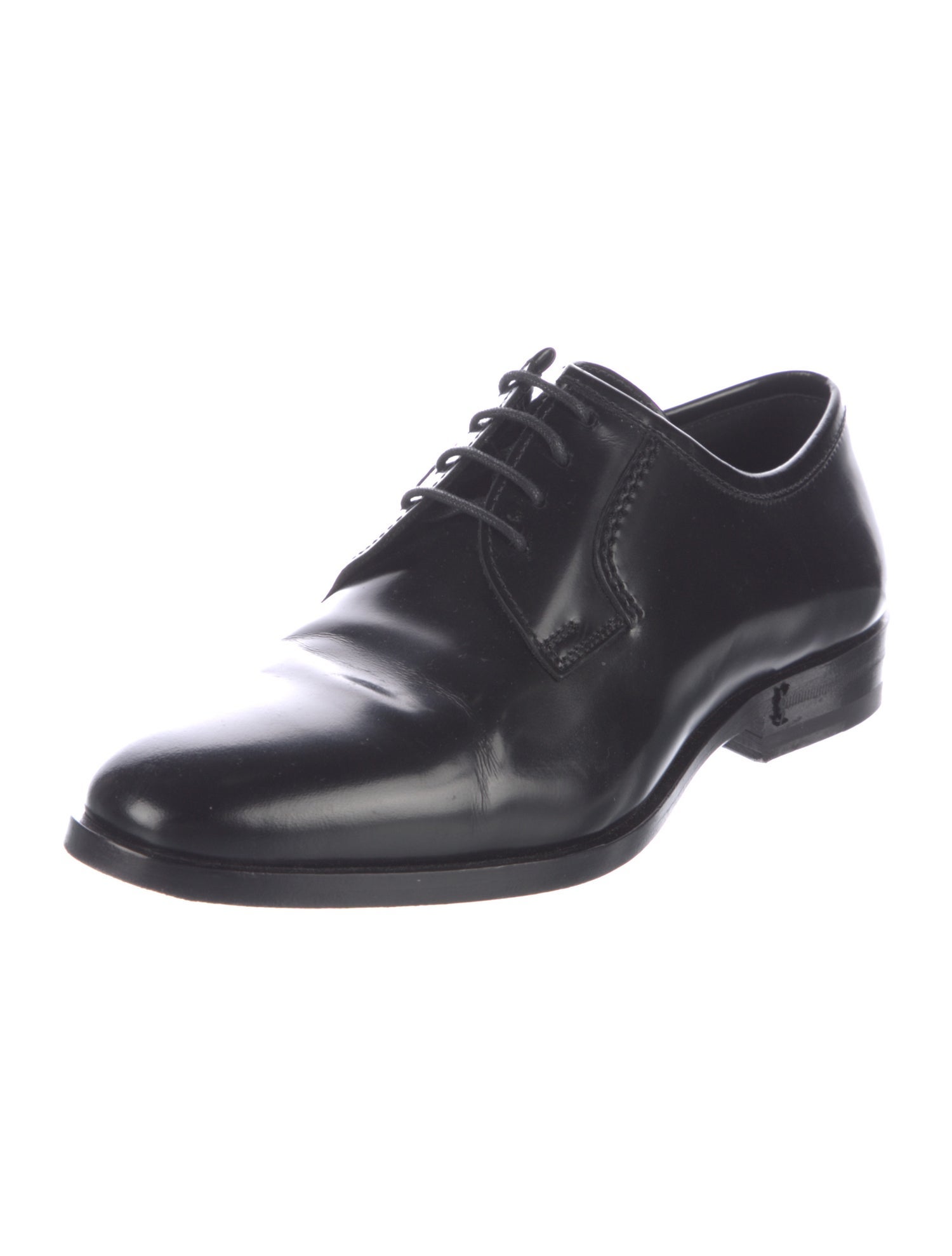 Saint Laurent Leather Oxfords