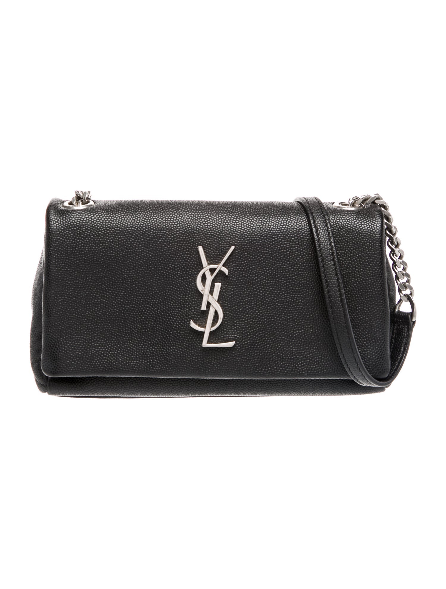 Saint Laurent Leather Uptown Mini