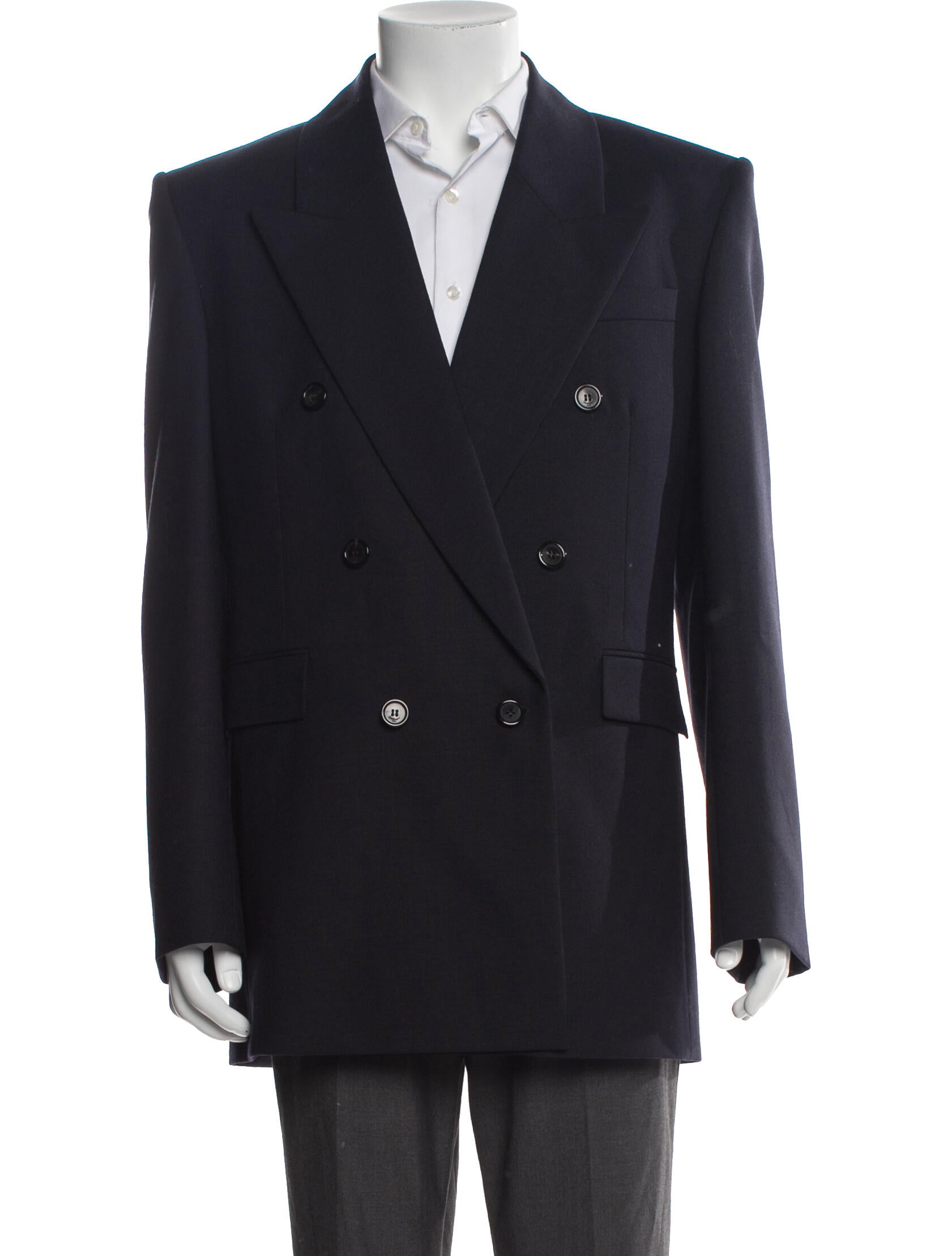 Saint Laurent 2025 Wool Blazer