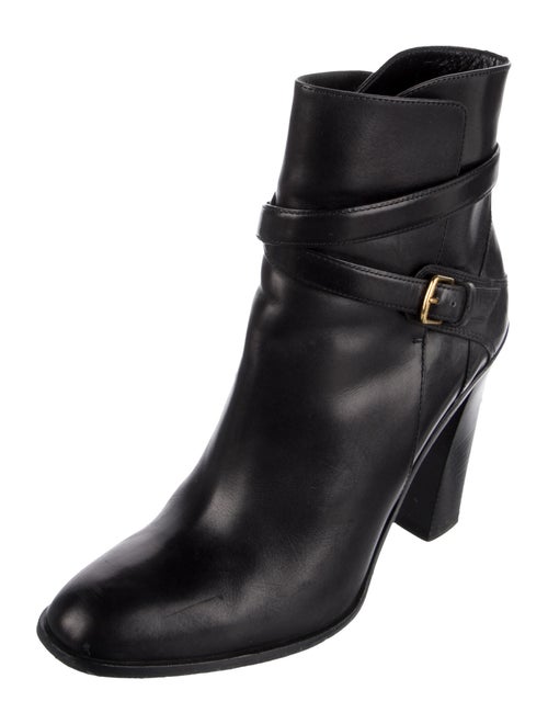 Saint Laurent Leather Boots