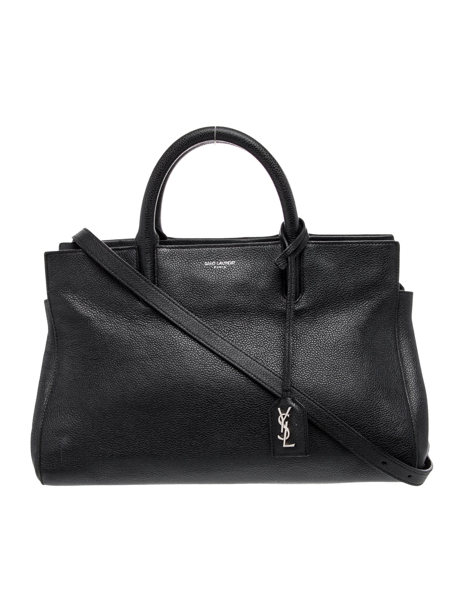 Saint Laurent Leather Rive Gauche Small