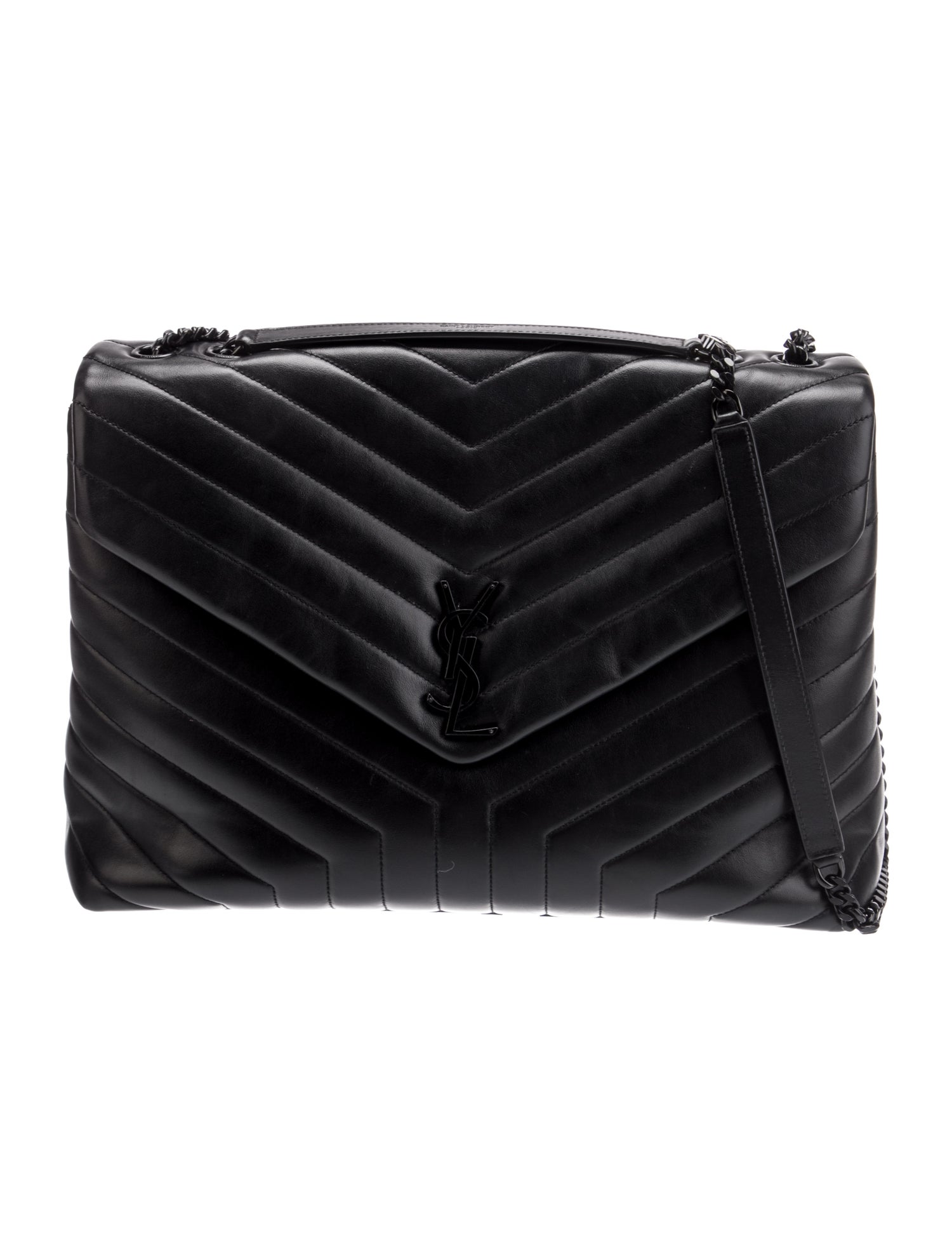 Saint Laurent Leather LouLou Large