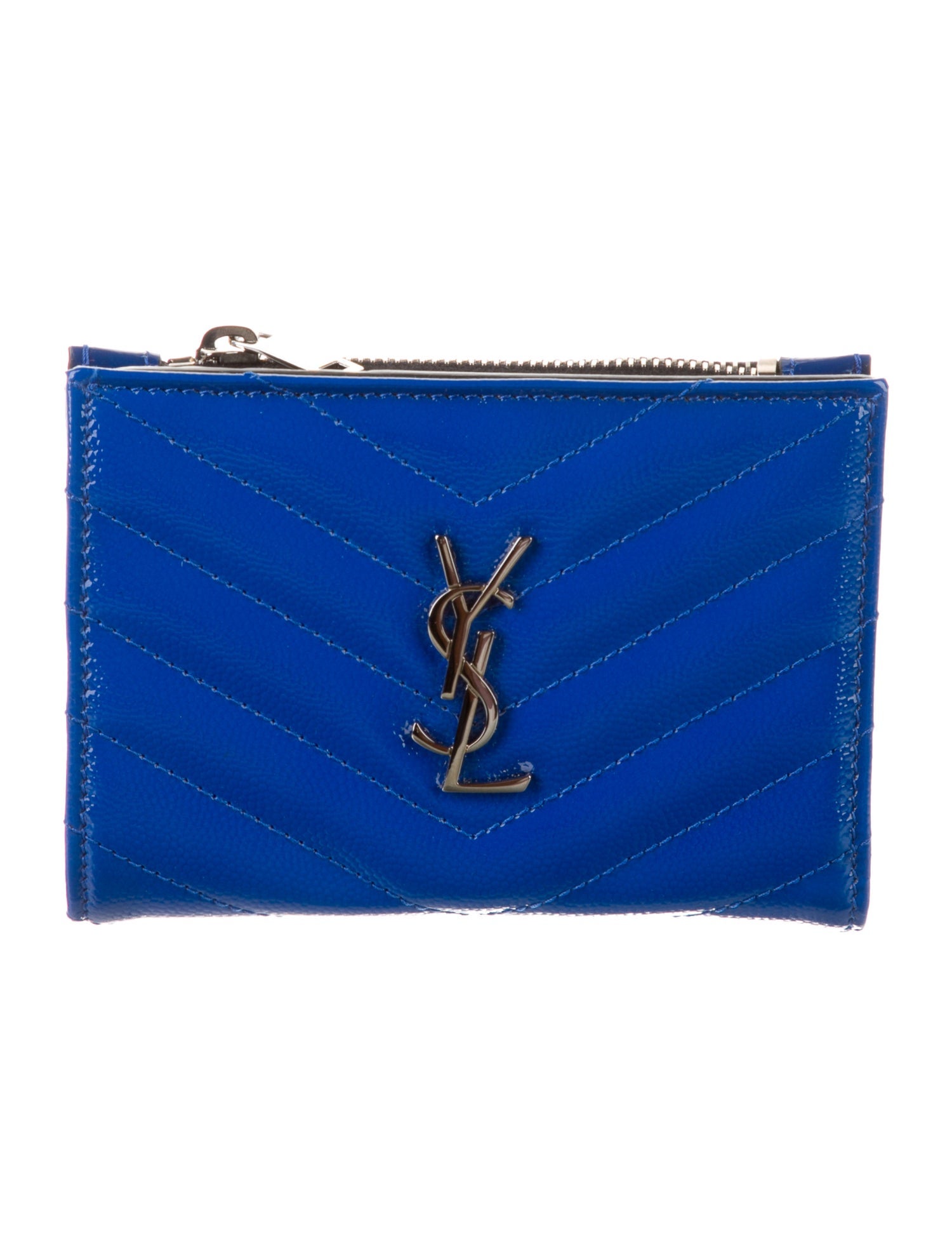 Saint Laurent 2019 Signature Logo Wallet