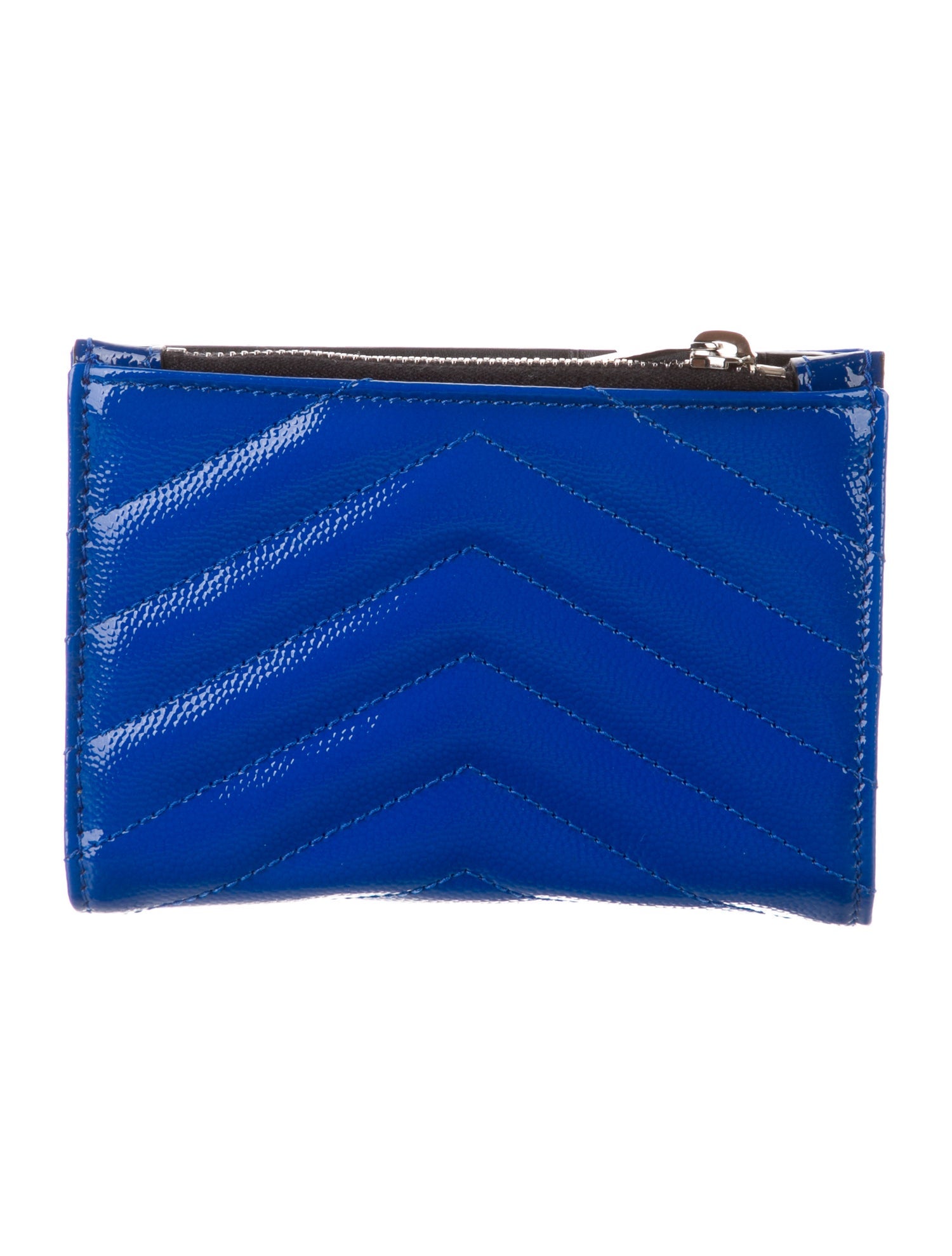 Saint Laurent 2019 Signature Logo Wallet