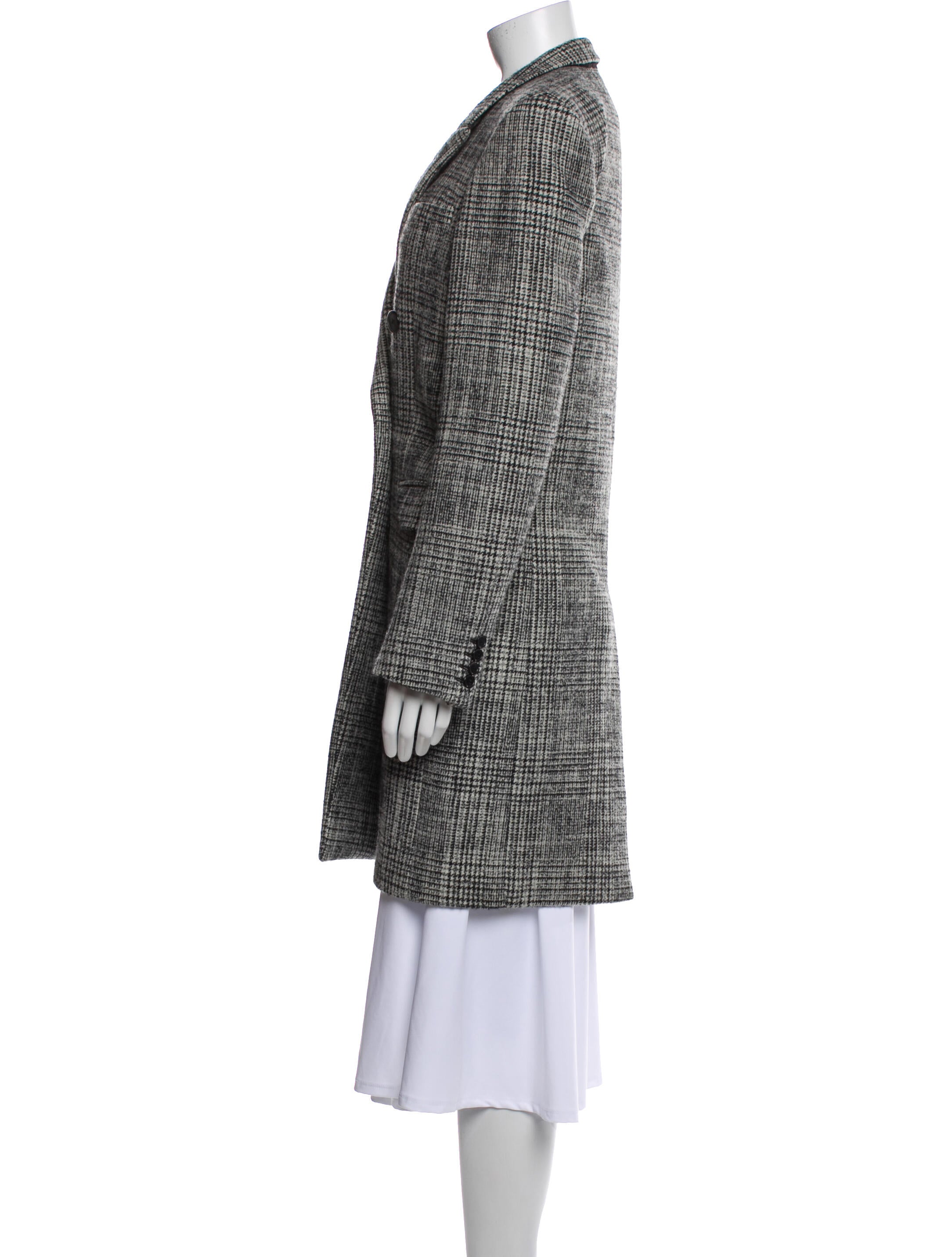 Saint Laurent 2013 Virgin Wool Overcoat