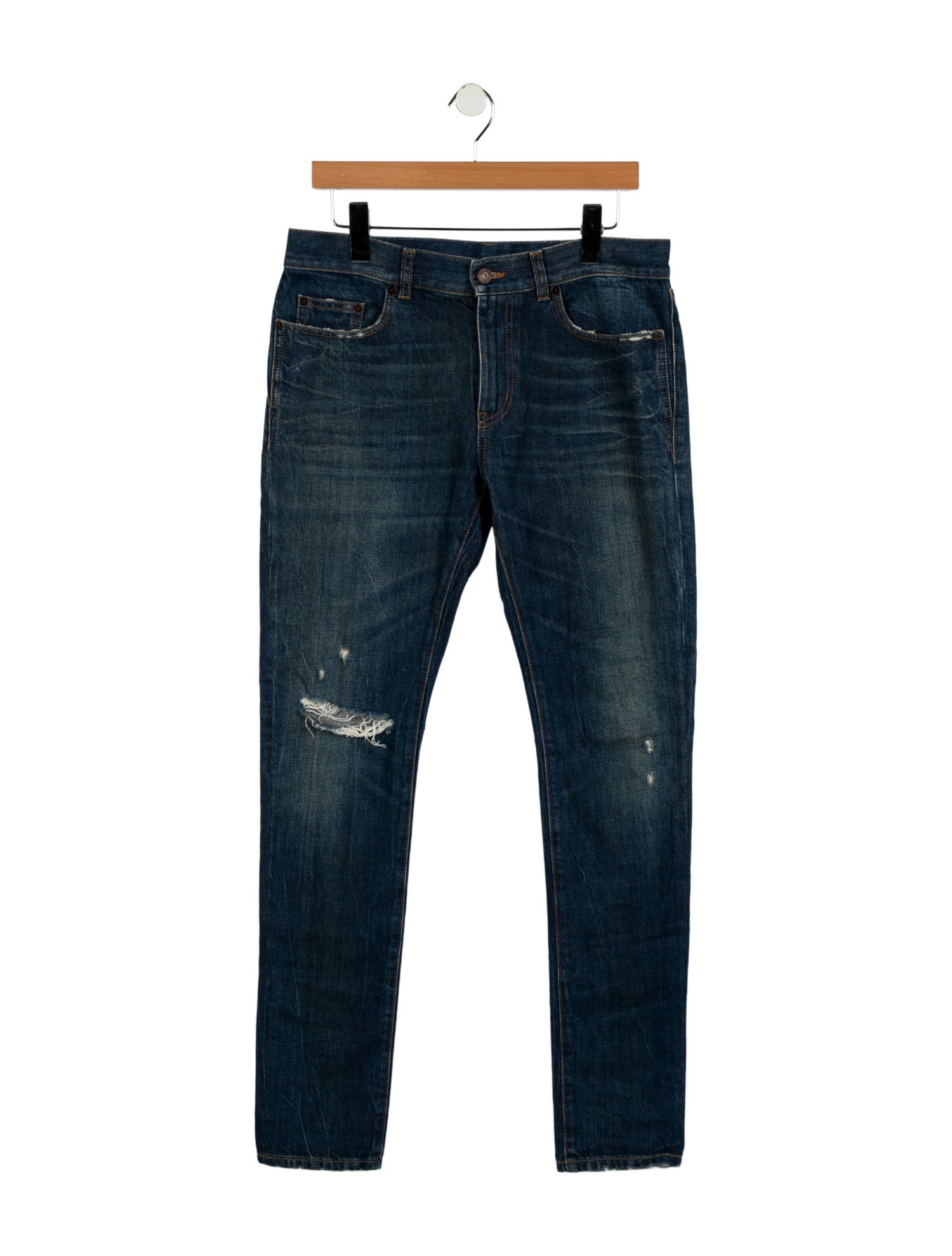 Saint Laurent 2018 Skinny Jeans