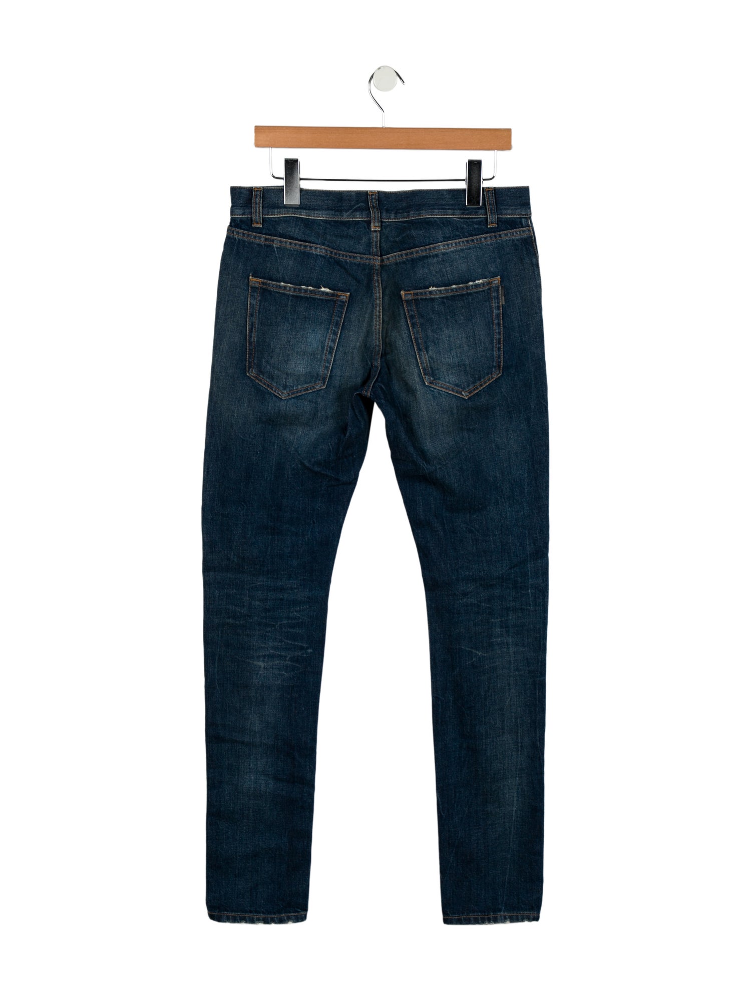 Saint Laurent 2018 Skinny Jeans