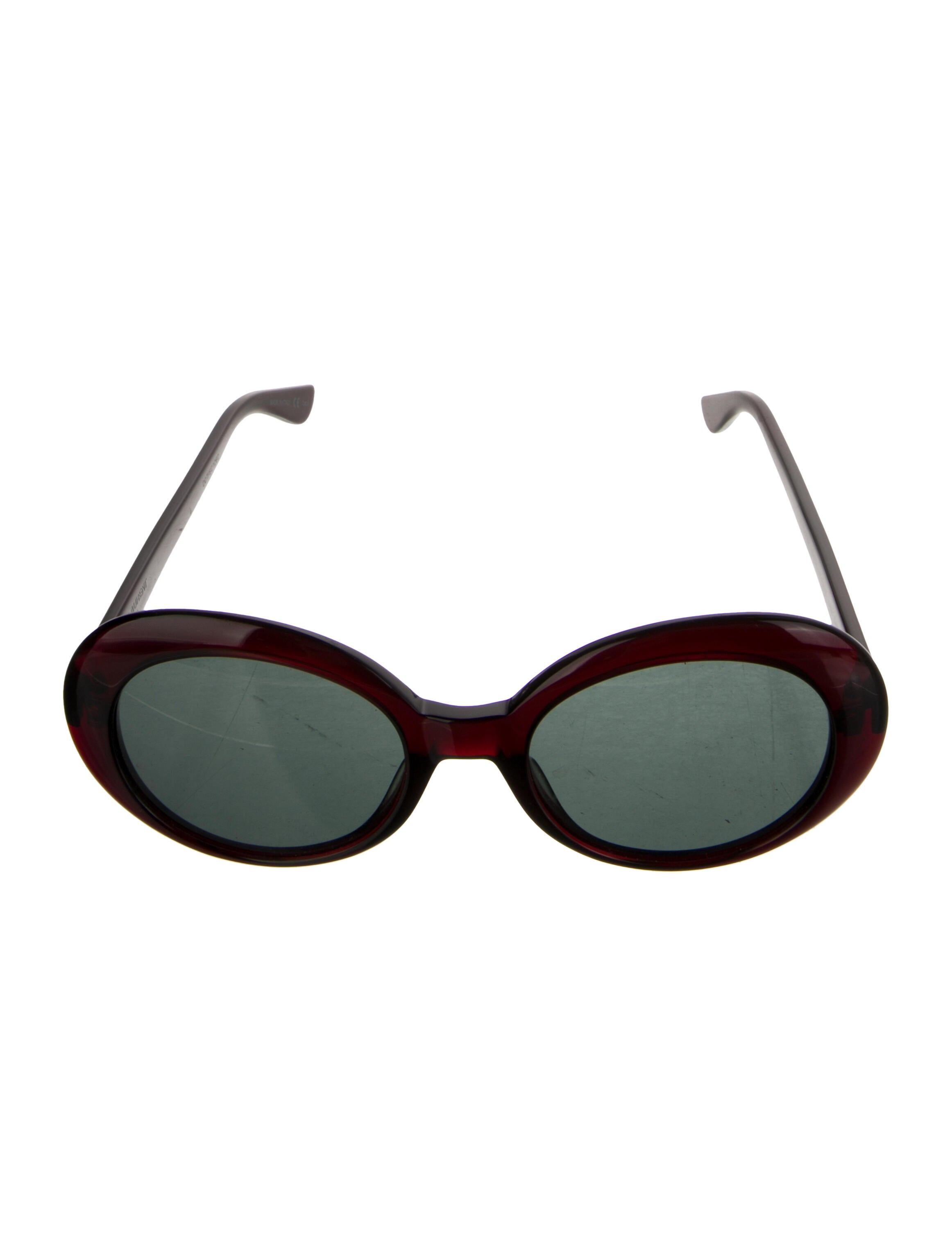 Saint Laurent Round Tinted Sunglasses