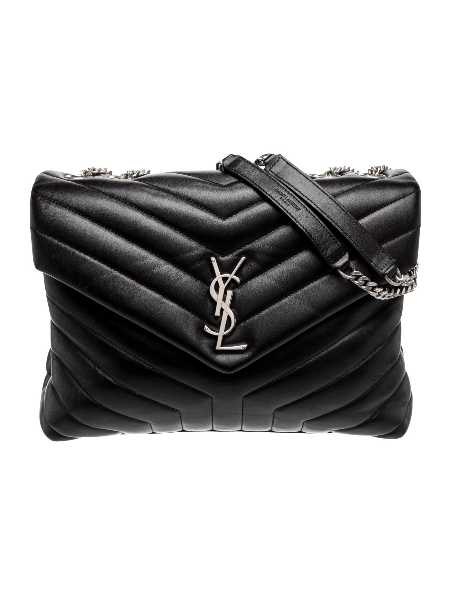 Saint Laurent Quilted LouLou Medium