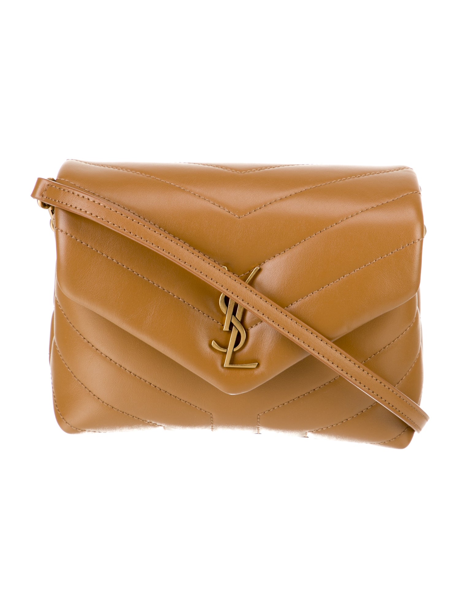 Saint Laurent Chevron LouLou Toy