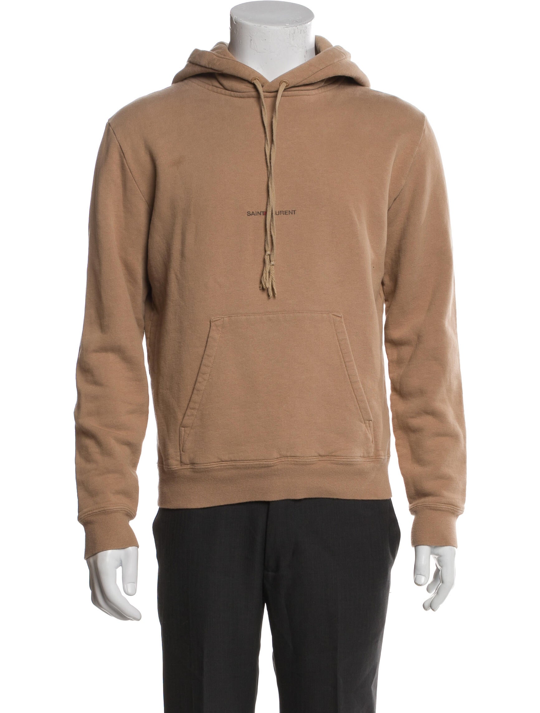 Saint Laurent 2020 V-Neck Hoodie