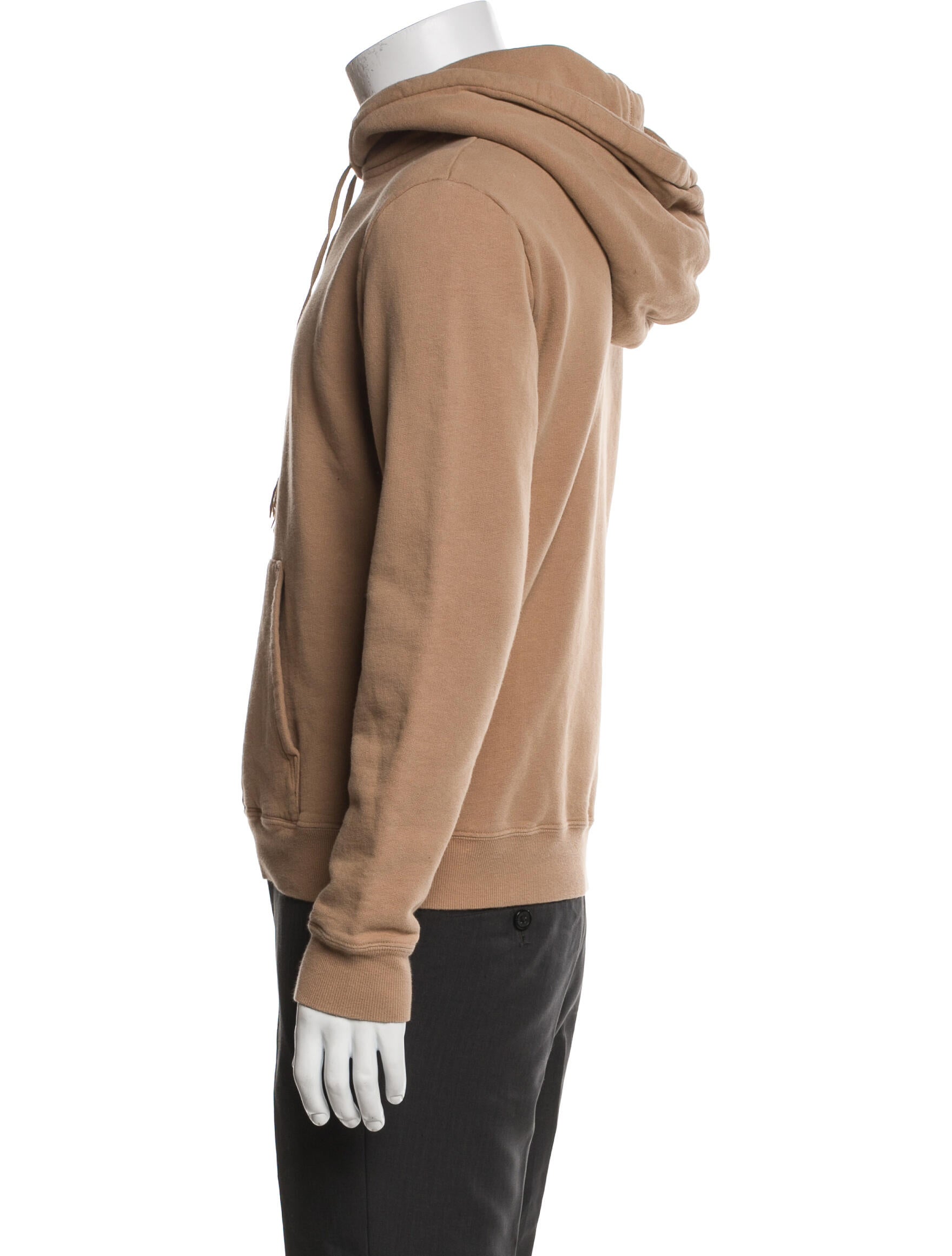 Saint Laurent 2020 V-Neck Hoodie