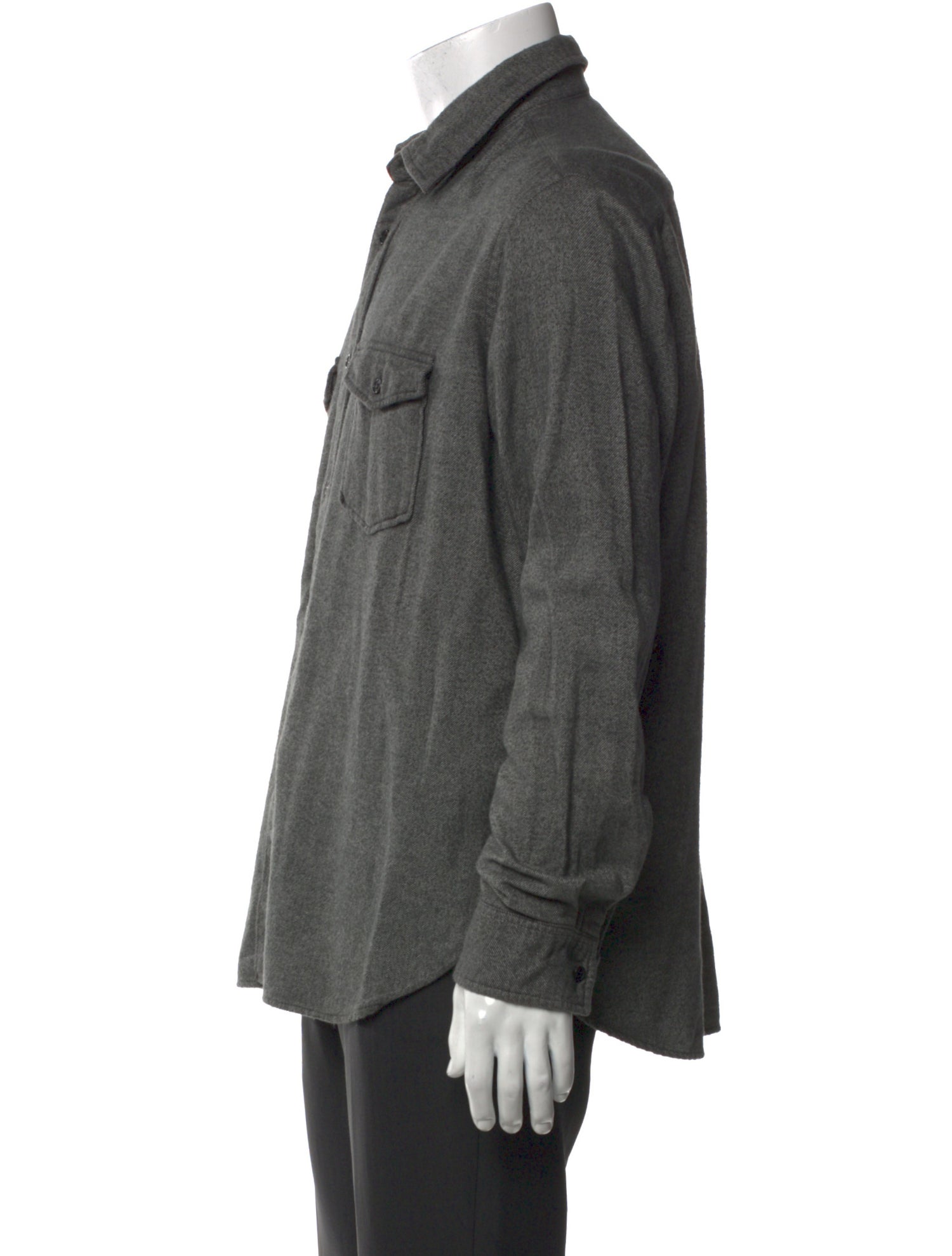 Saint Laurent 2017 Long Sleeve Shirt