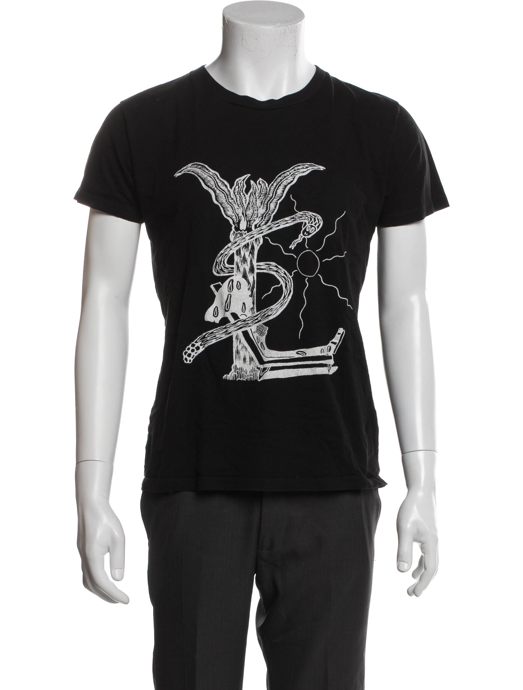 Saint Laurent 2014 x SFV Acid T-Shirt