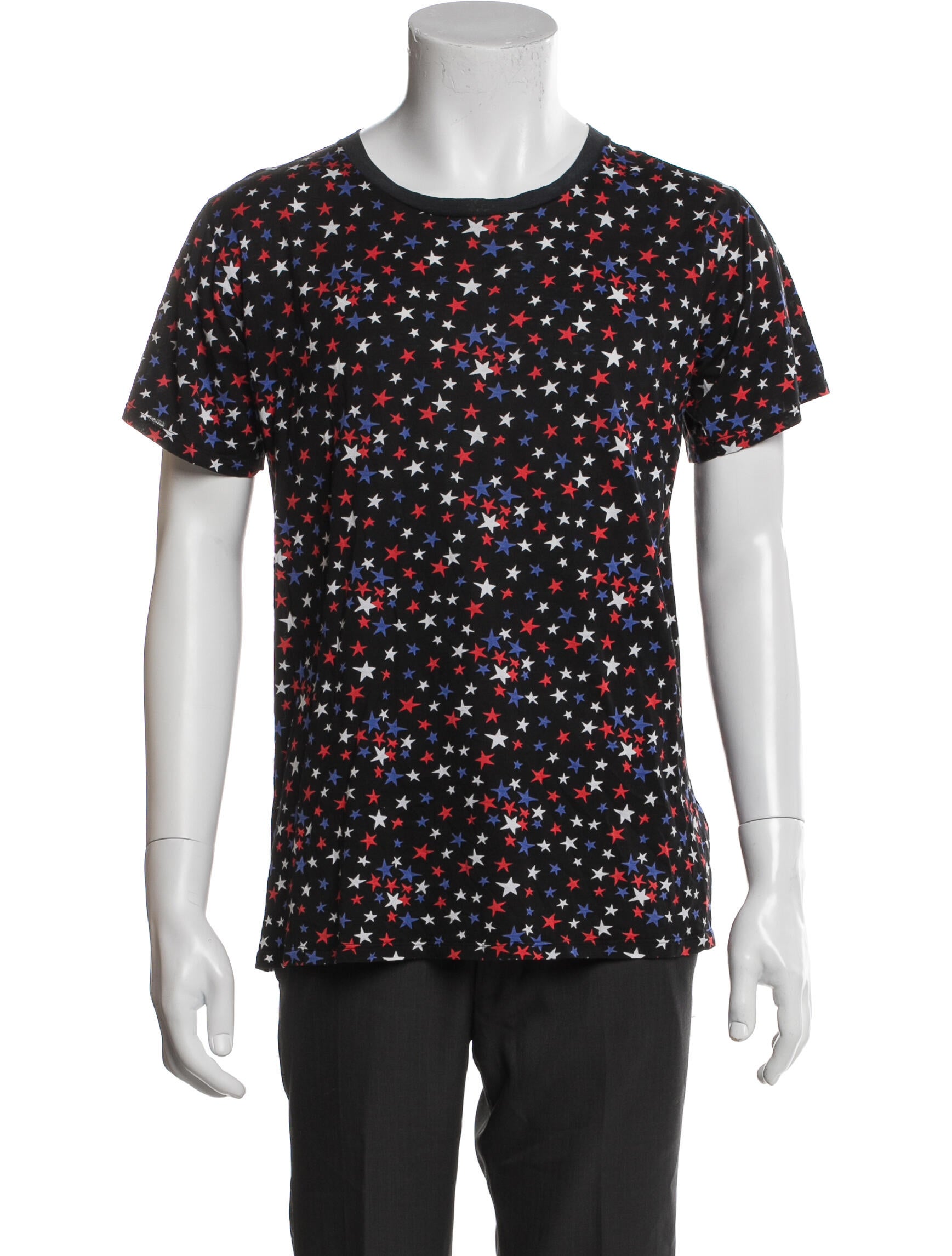 Saint Laurent 2016 Printed T-Shirt