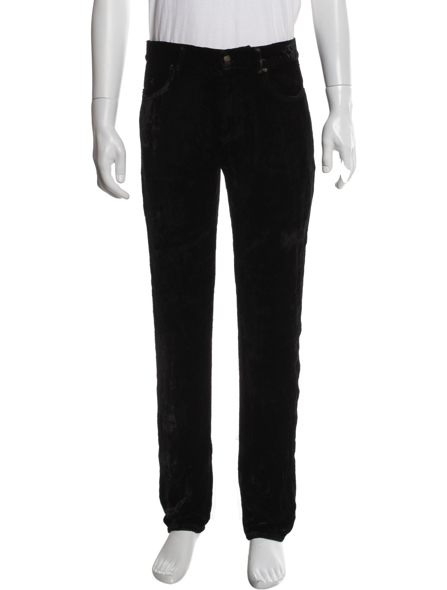 Saint Laurent Corduroy Pants