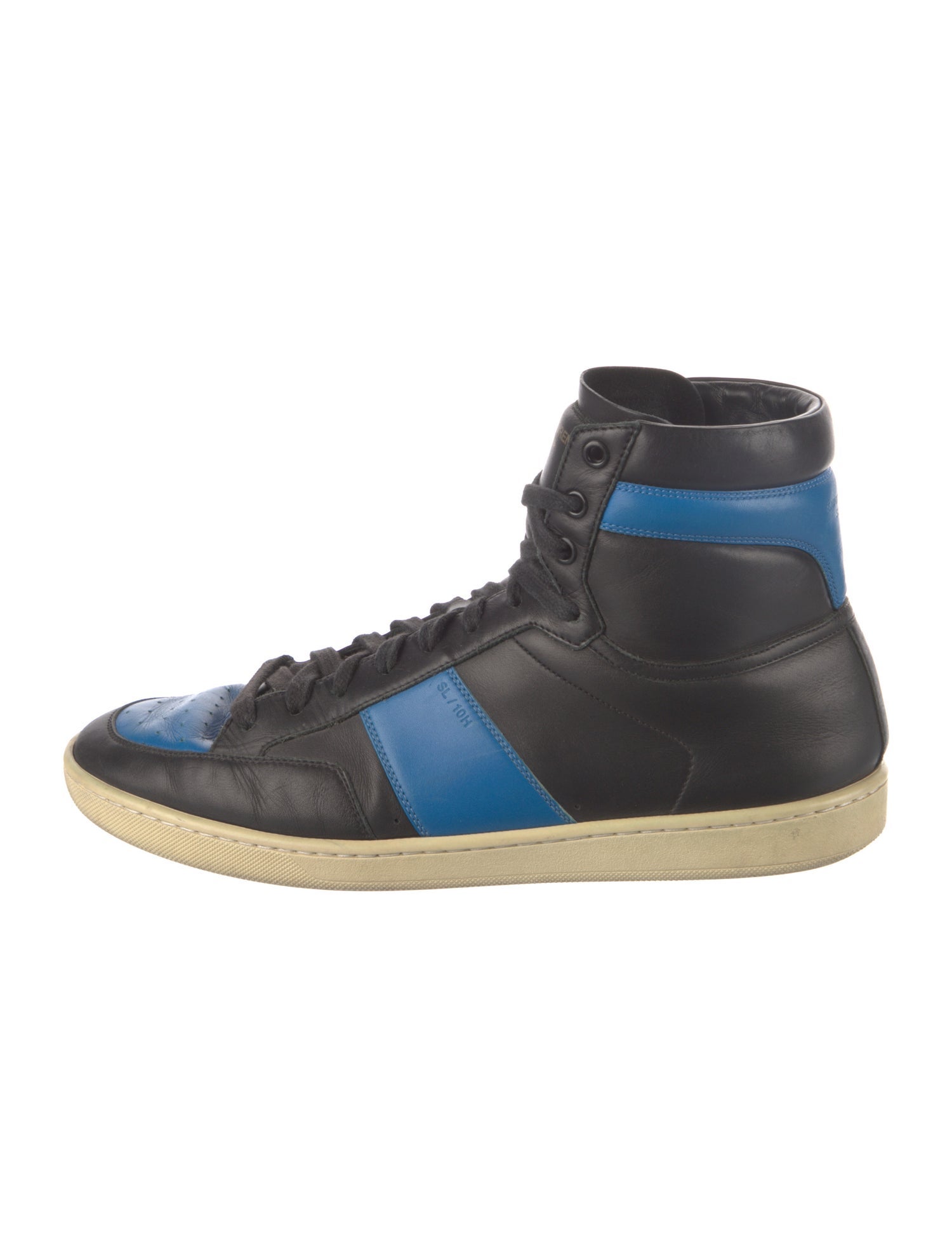Saint Laurent Leather Sneakers