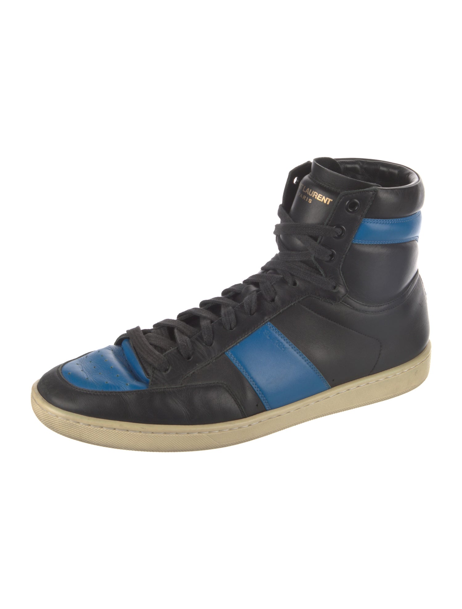 Saint Laurent Leather Sneakers