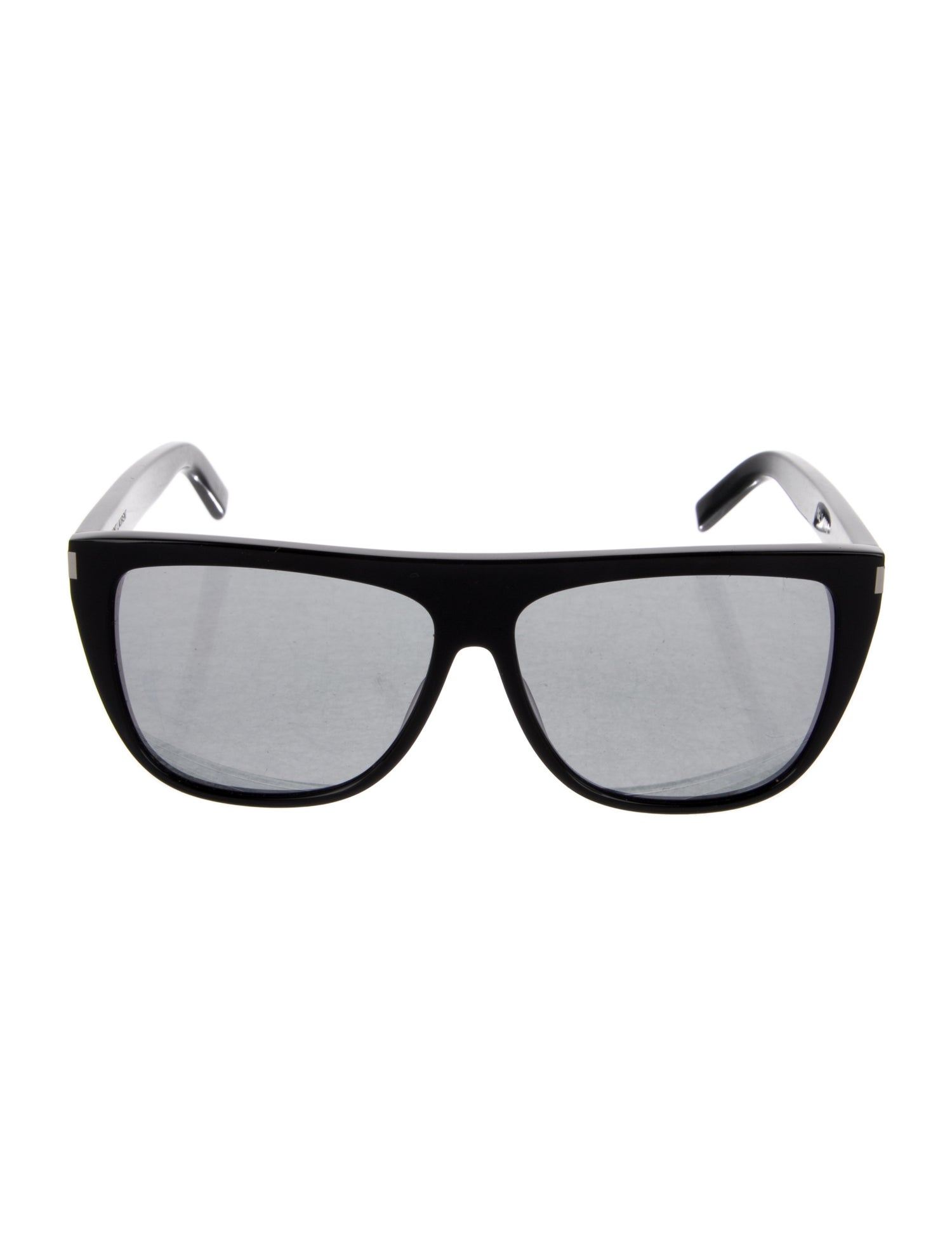 Saint Laurent Square Mirrored Sunglasses
