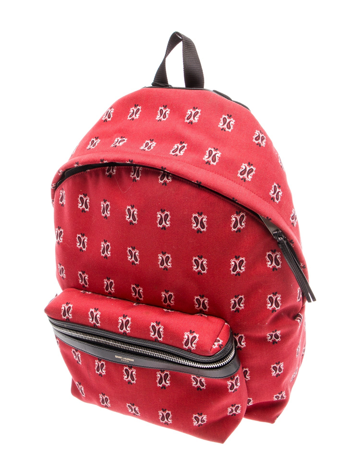 Saint Laurent Canvas Paisley