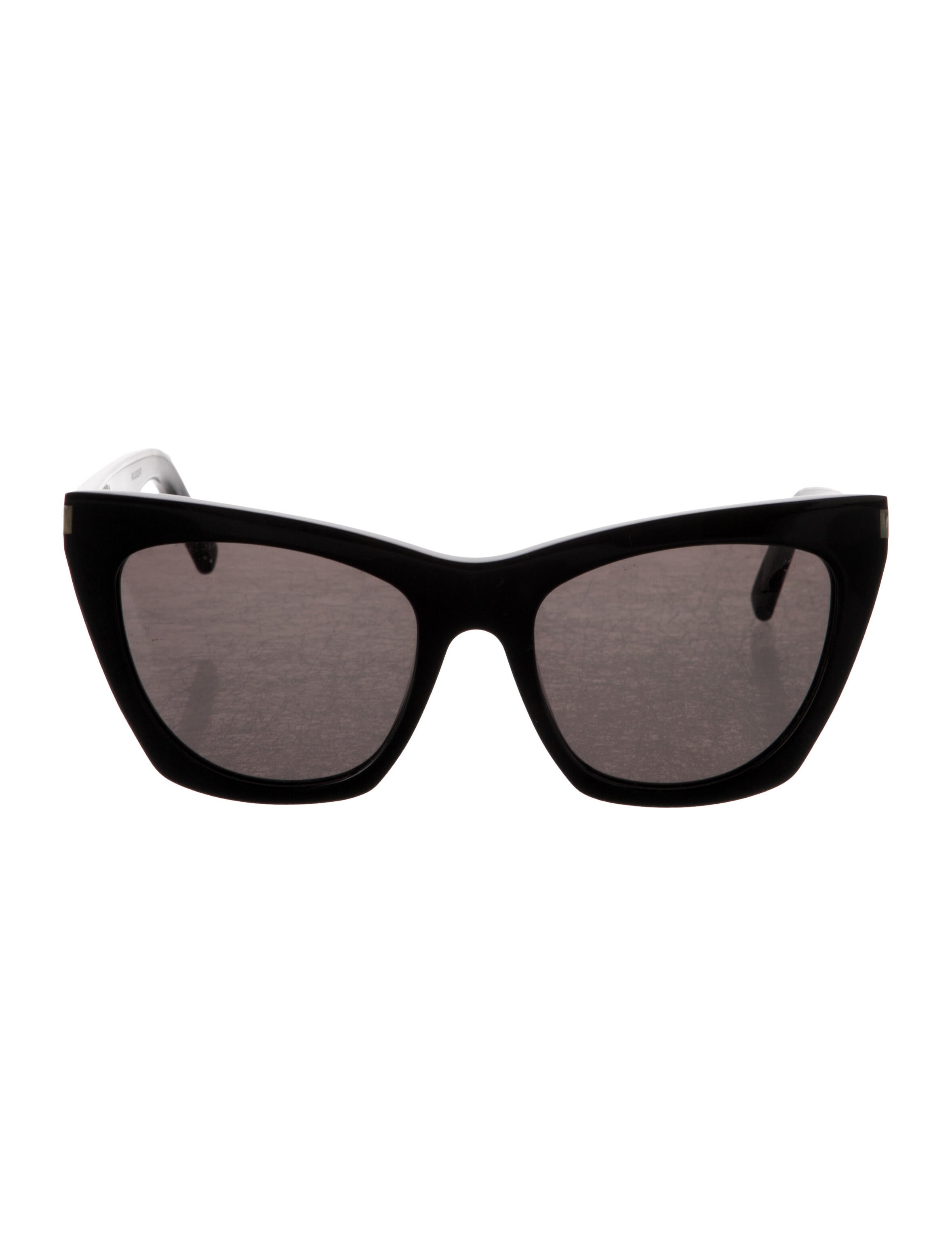 Saint Laurent Cat-Eye Tinted Sunglasses
