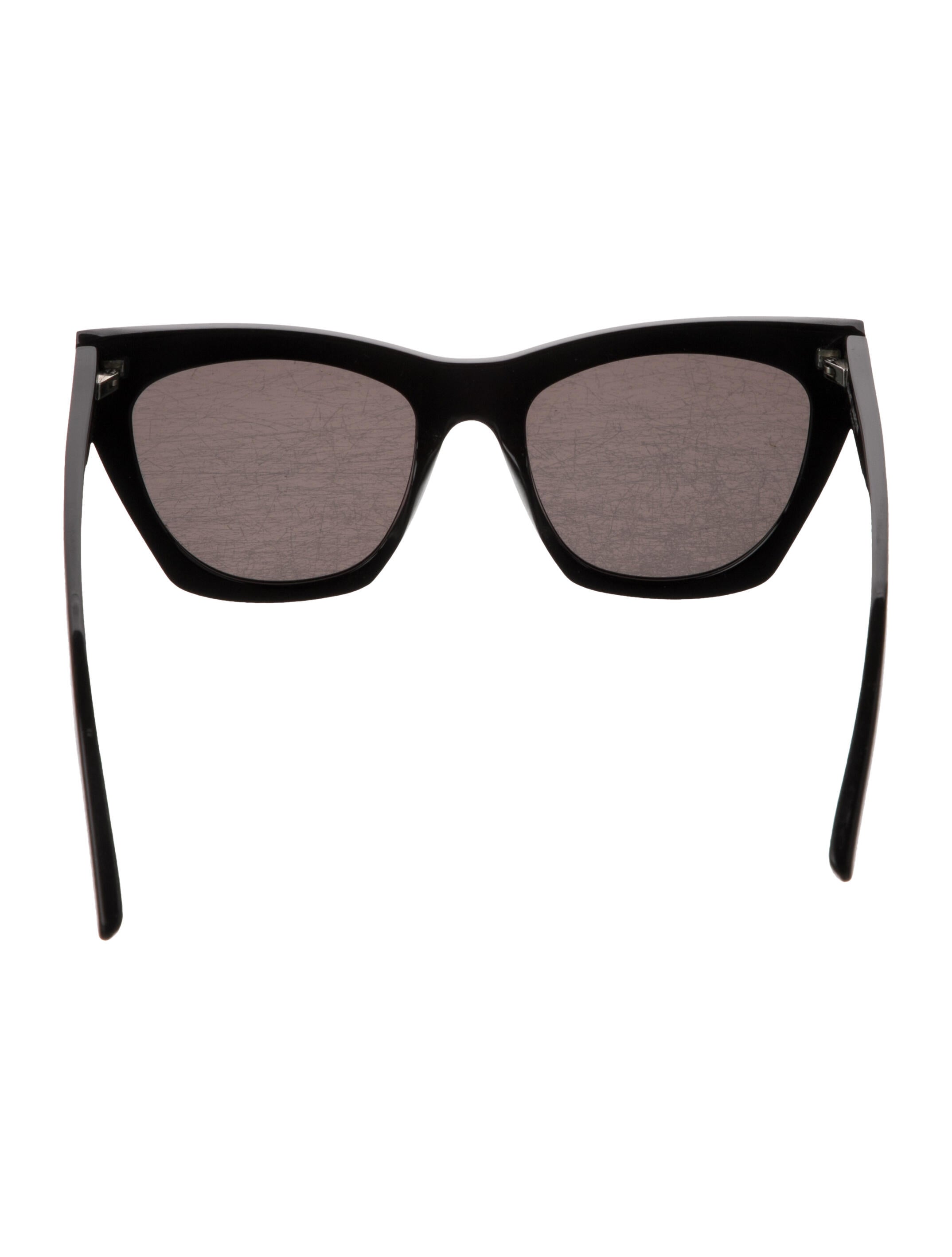 Saint Laurent Cat-Eye Tinted Sunglasses