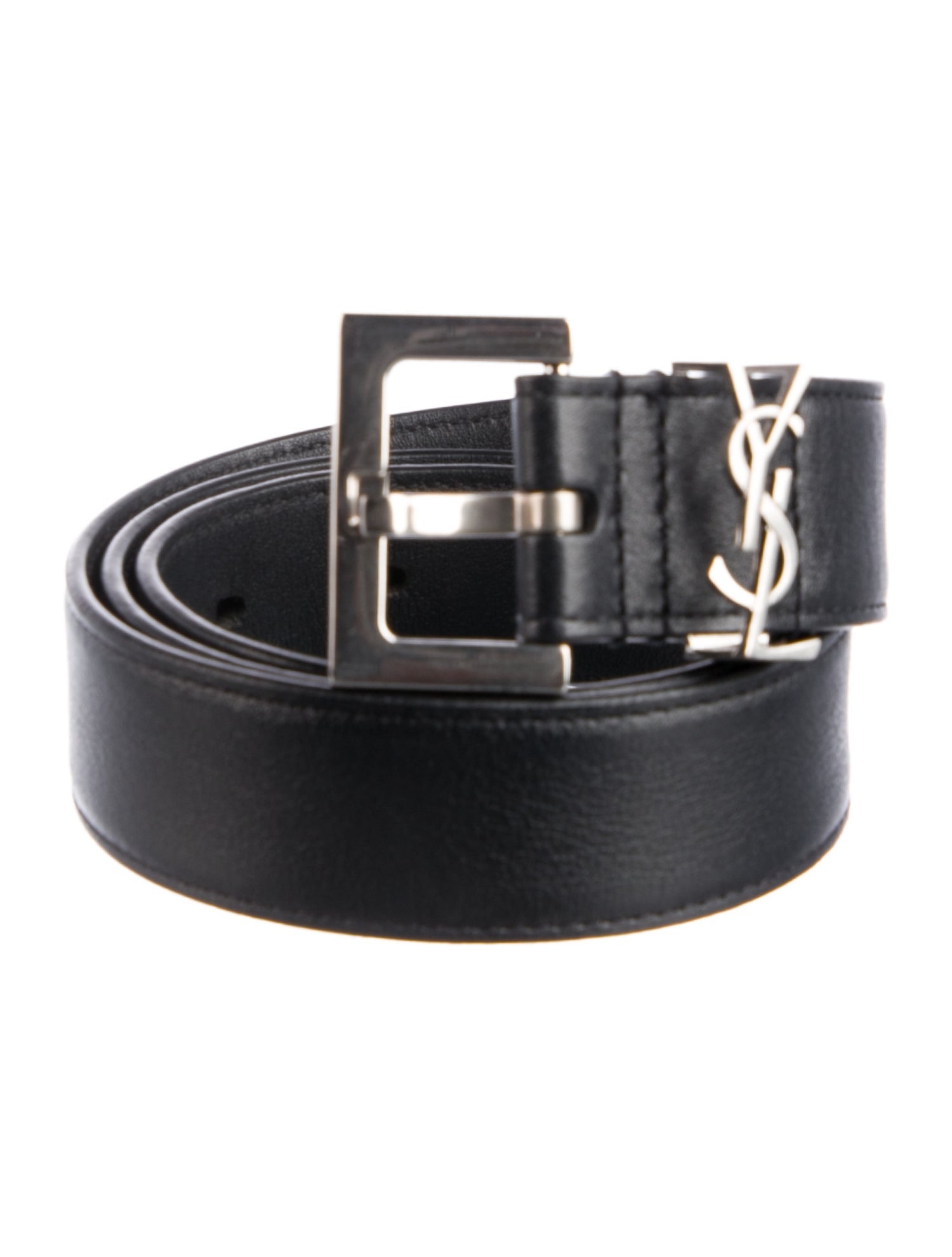 Saint Laurent Leather Belt