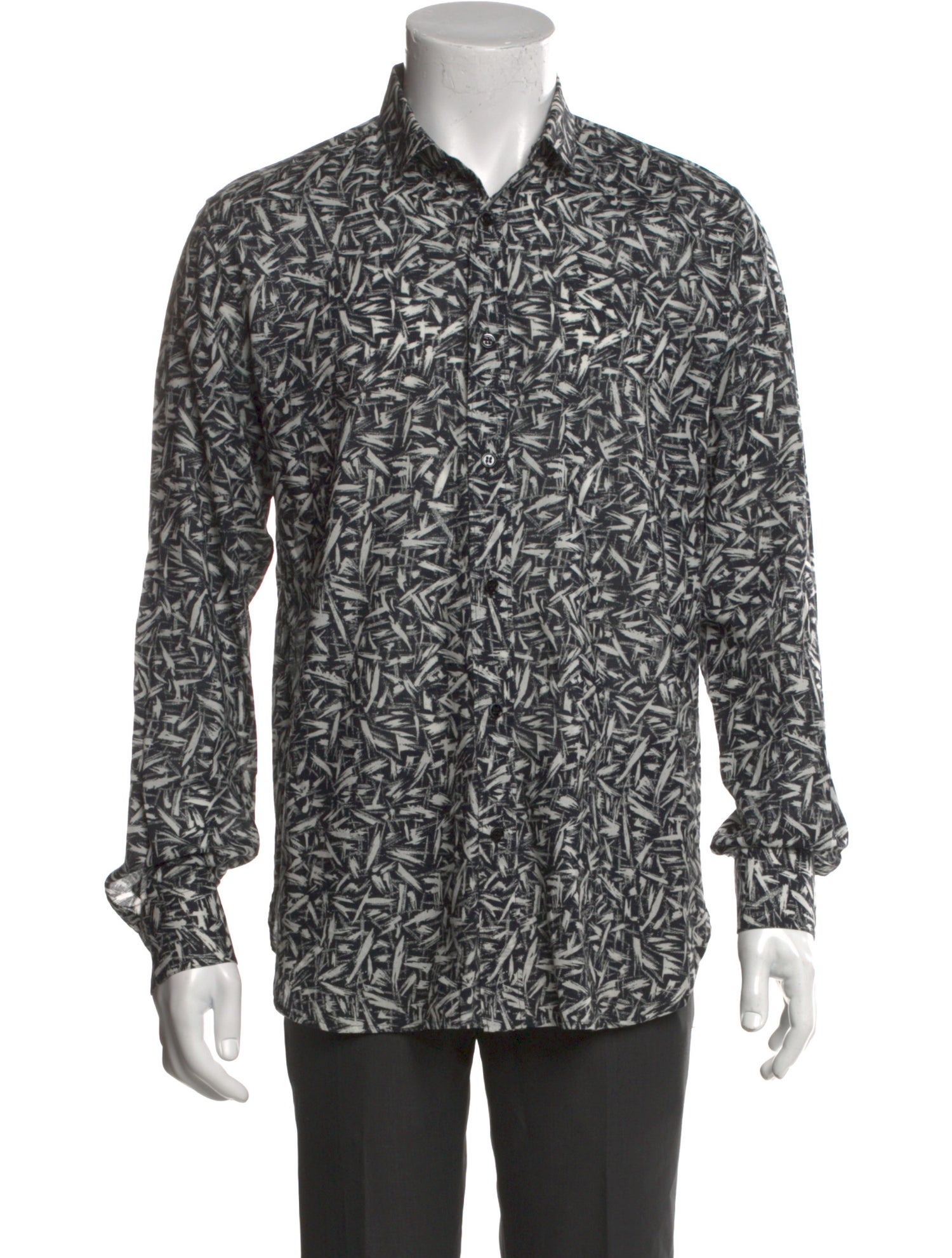 Saint Laurent 2014 Printed Shirt