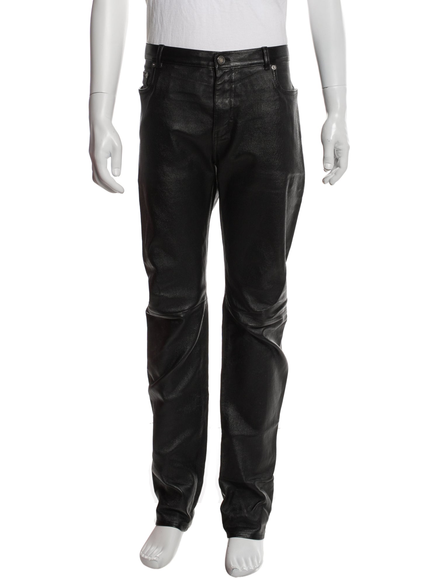 Saint Laurent 2020 Moto Pants