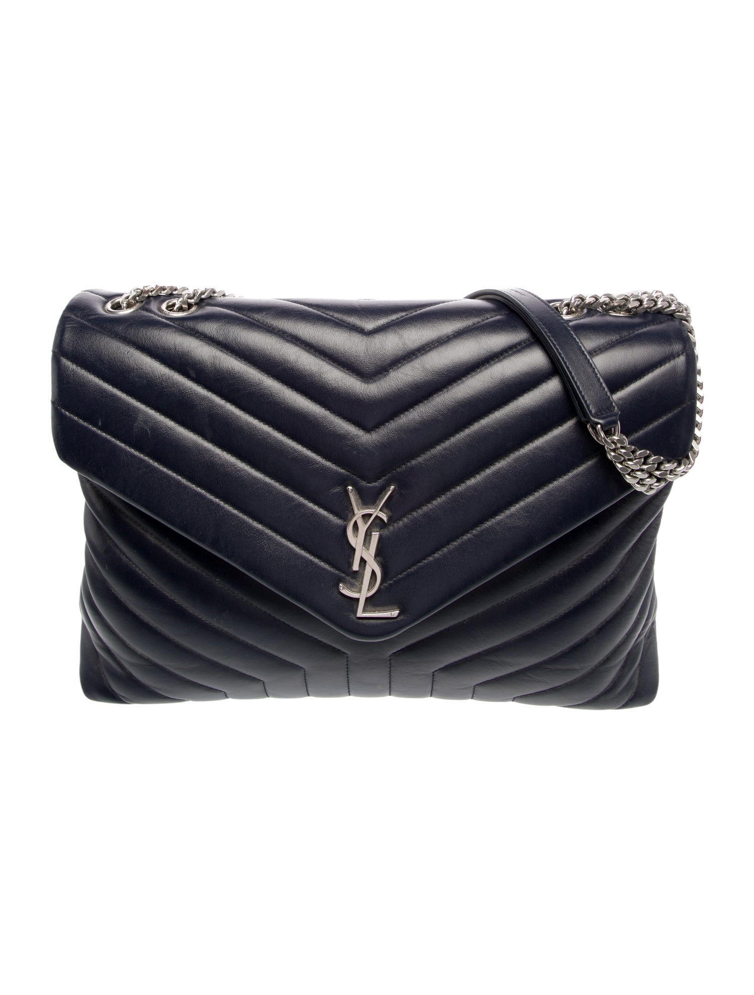 Saint Laurent Quilted LouLou Large