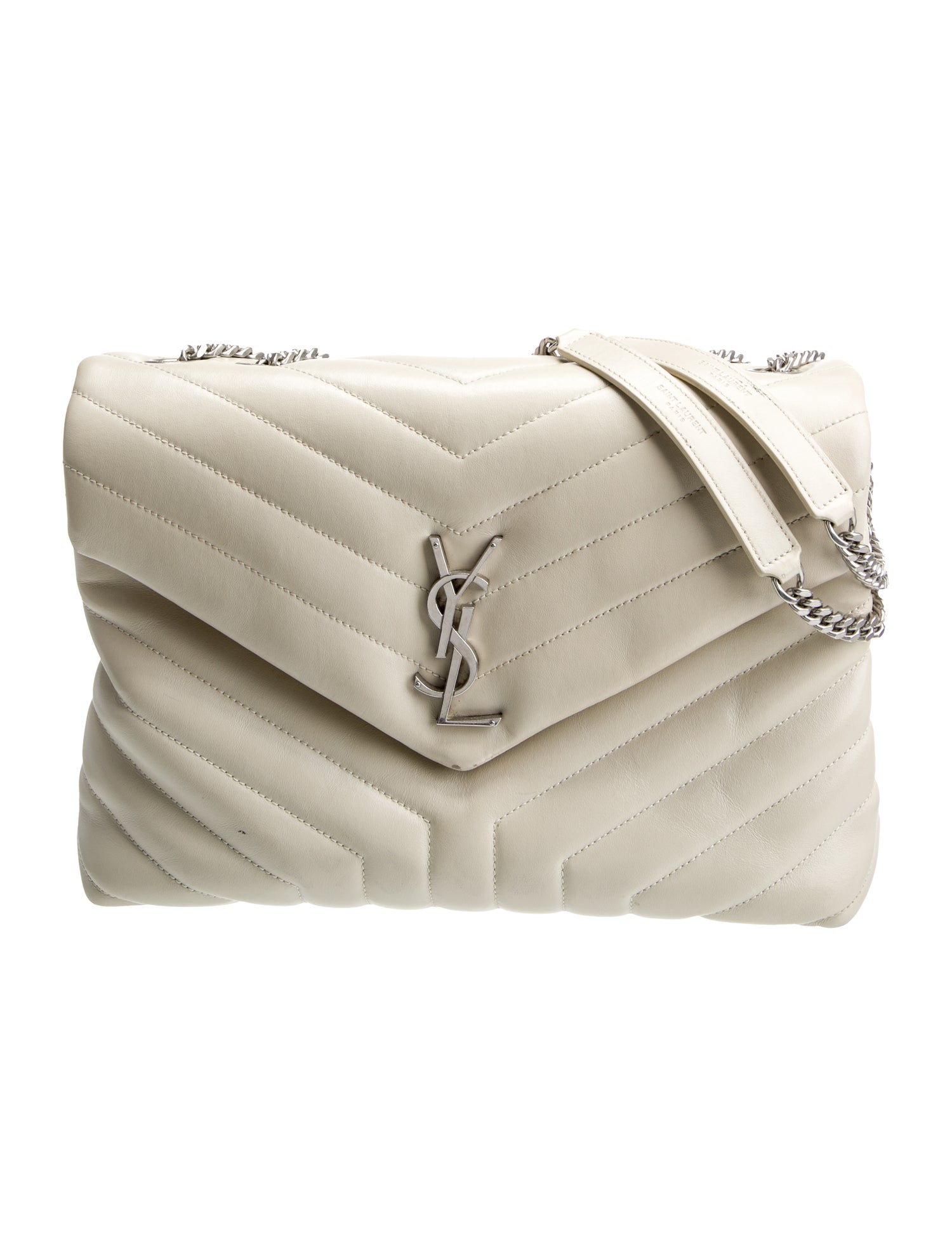 Saint Laurent Quilted LouLou Medium