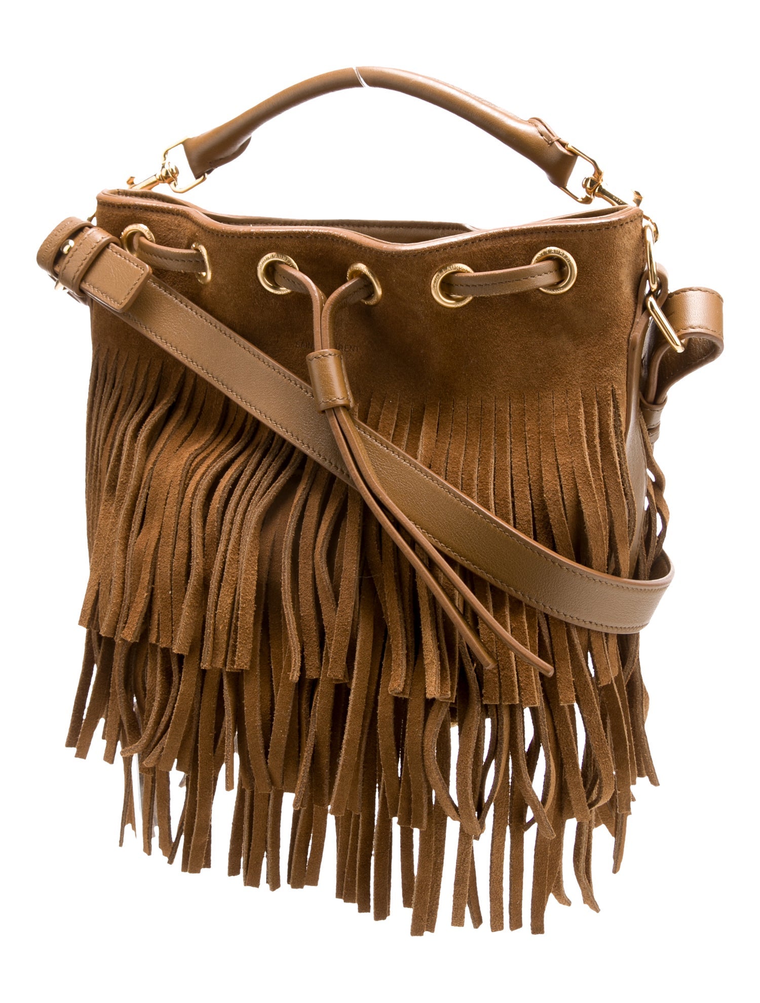 Saint Laurent Suede Emmanuelle