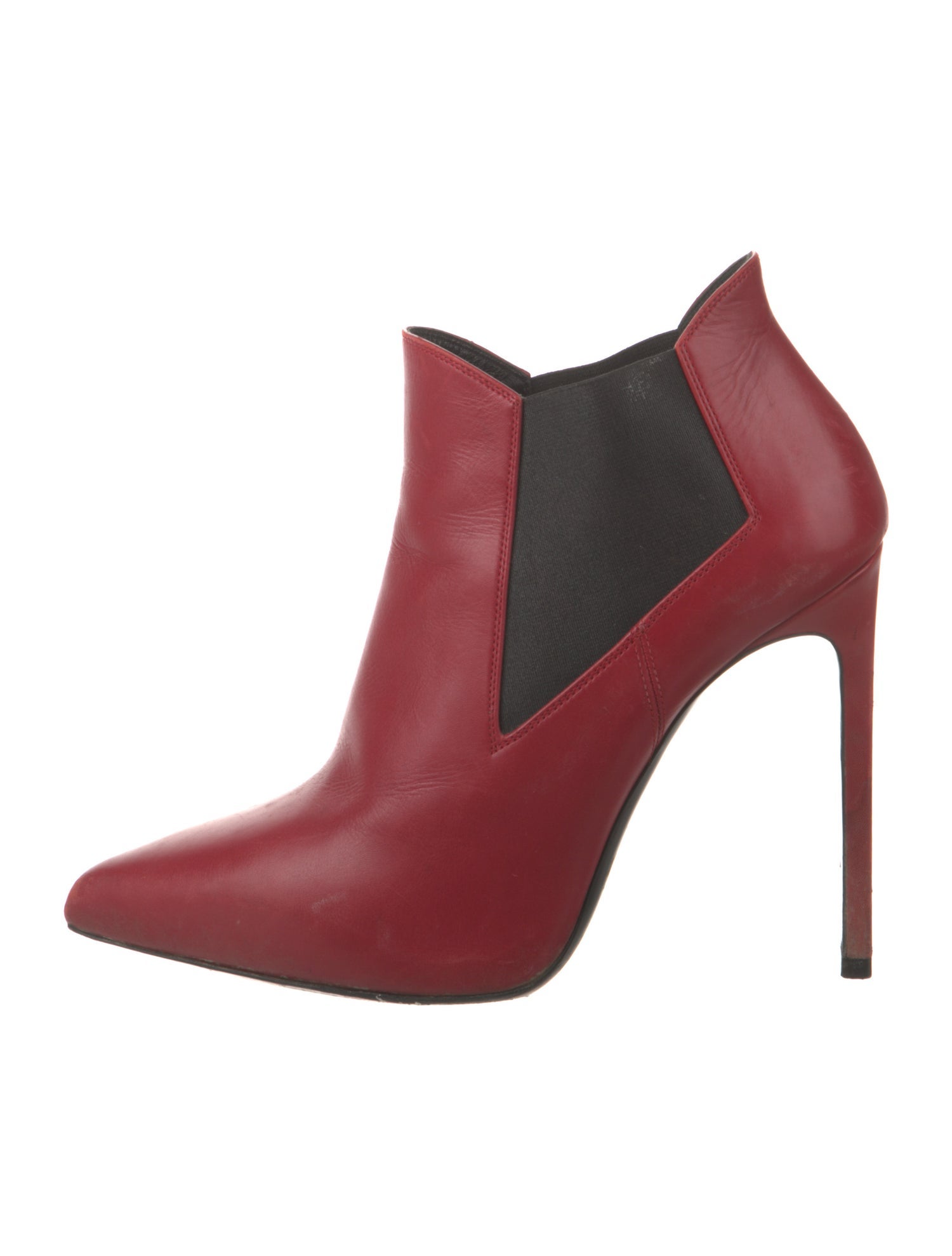 Saint Laurent Leather Chelsea Boots