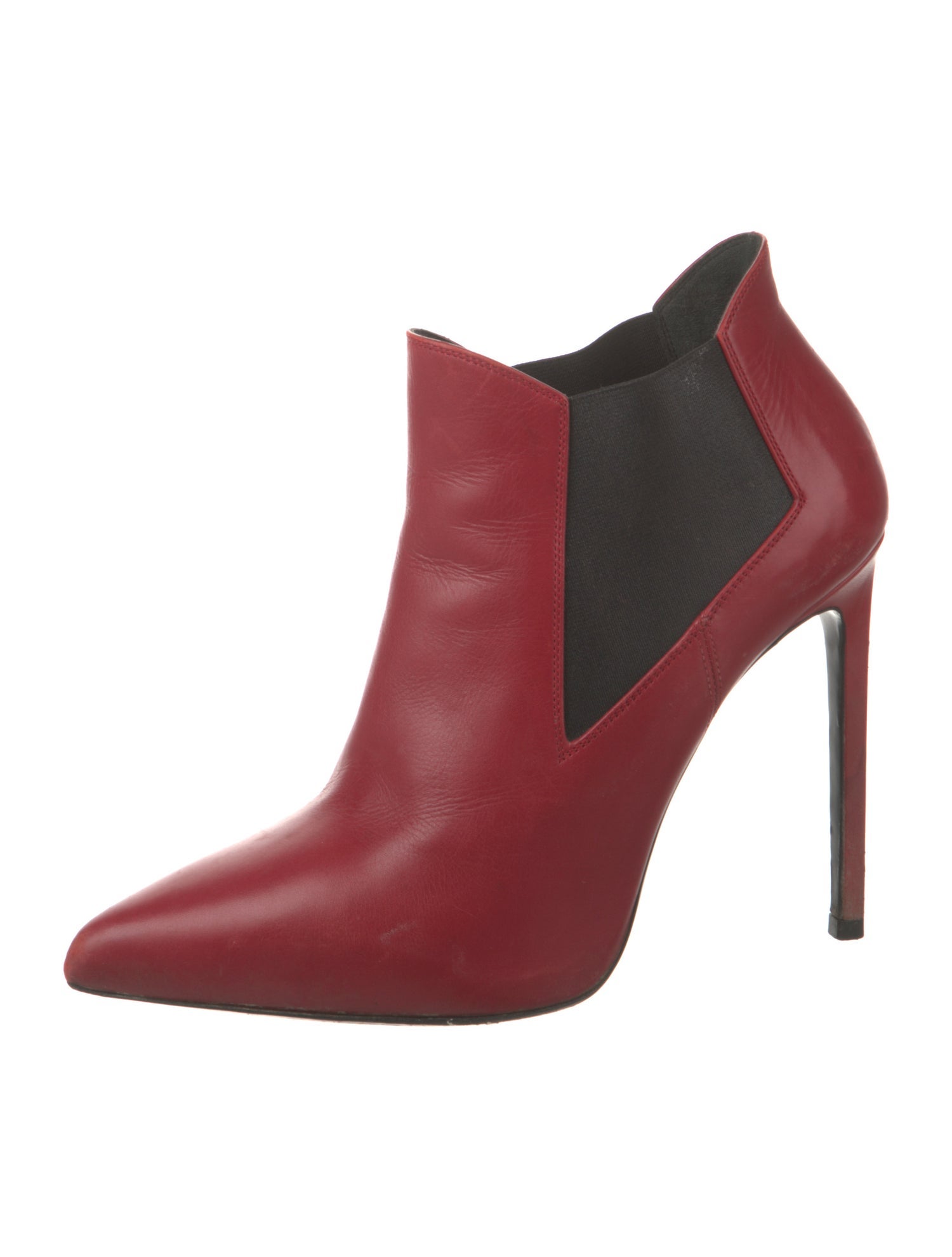 Saint Laurent Leather Chelsea Boots