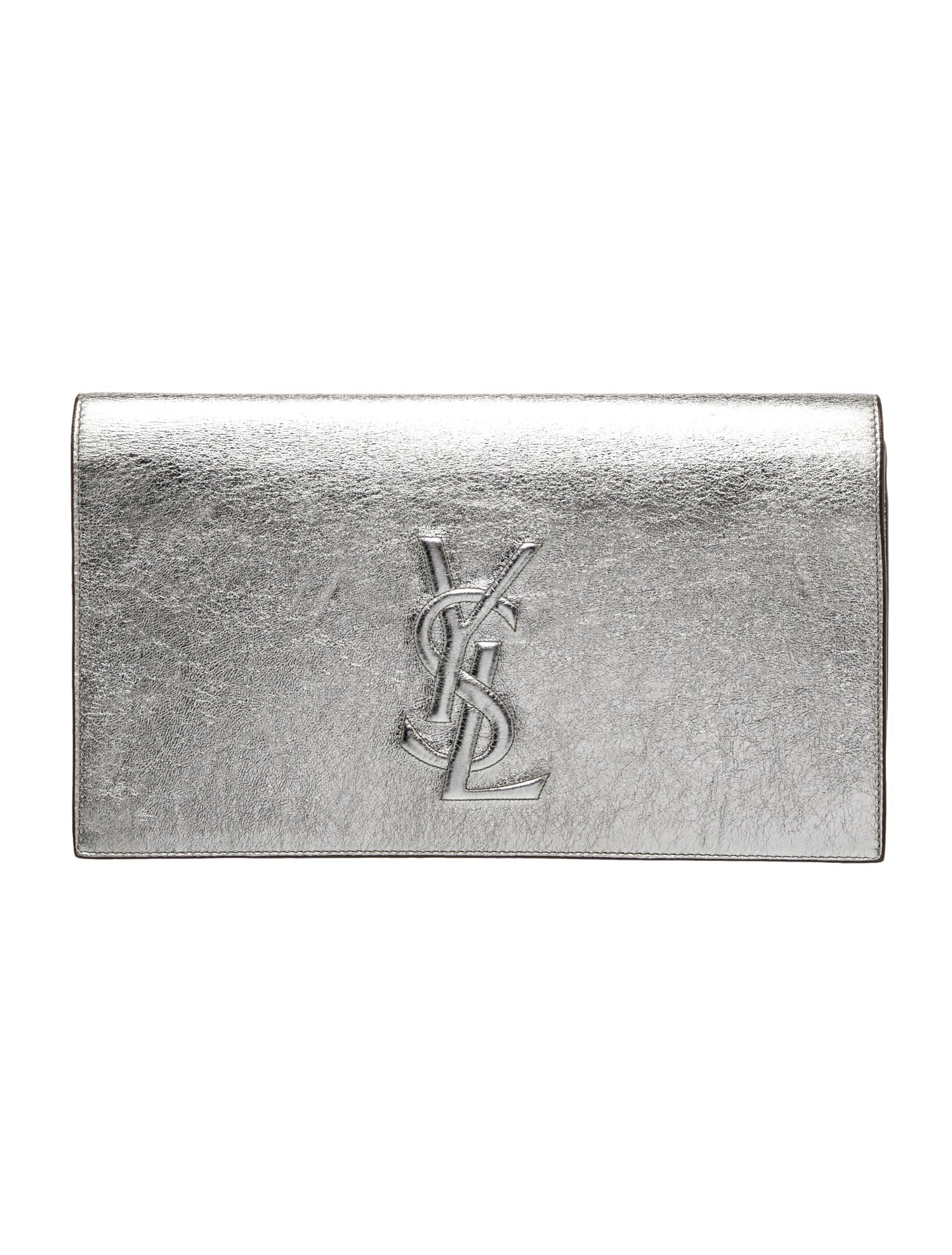 Yves Saint Laurent Leather Clutch