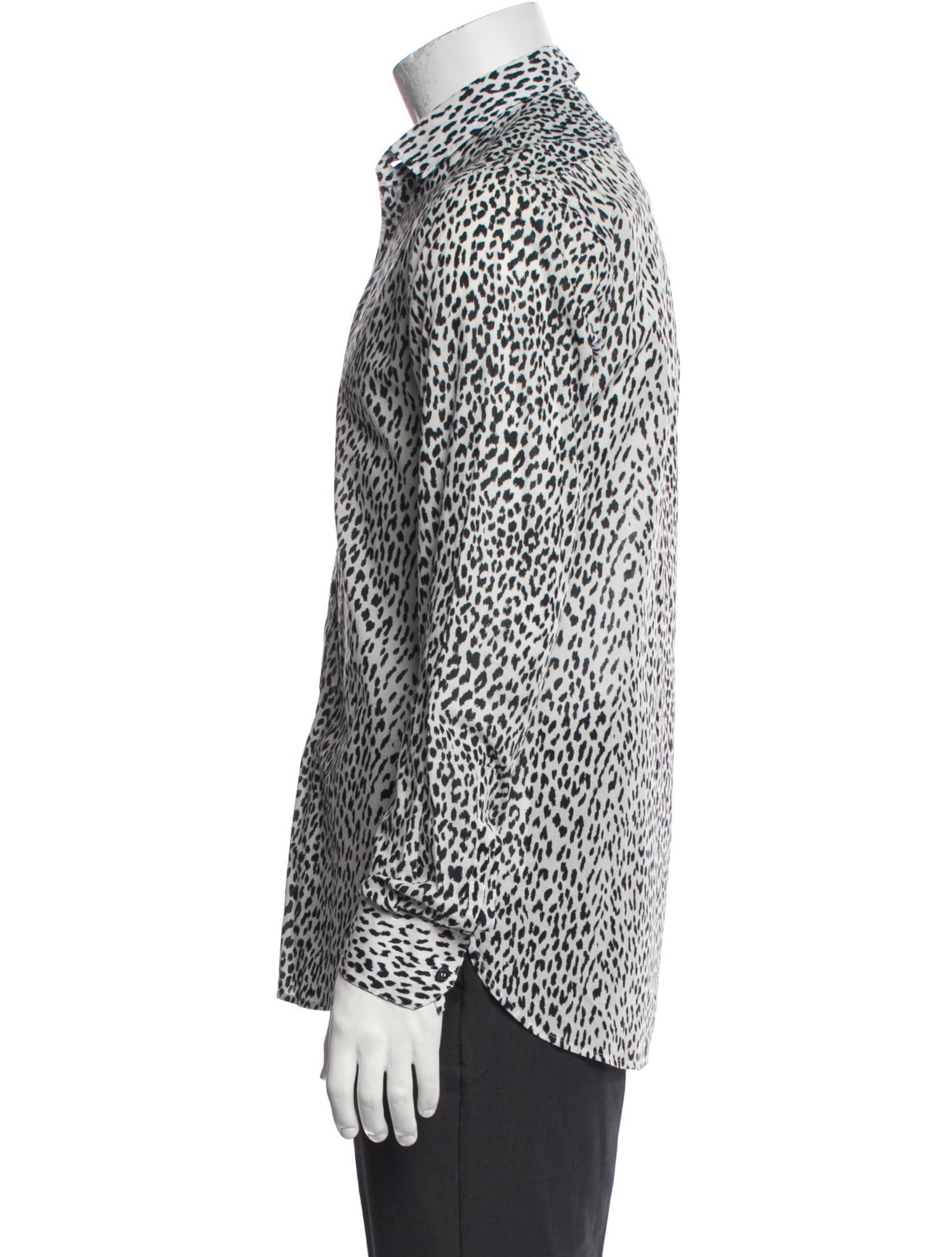 Saint Laurent 2013 Babycat Dress Shirt