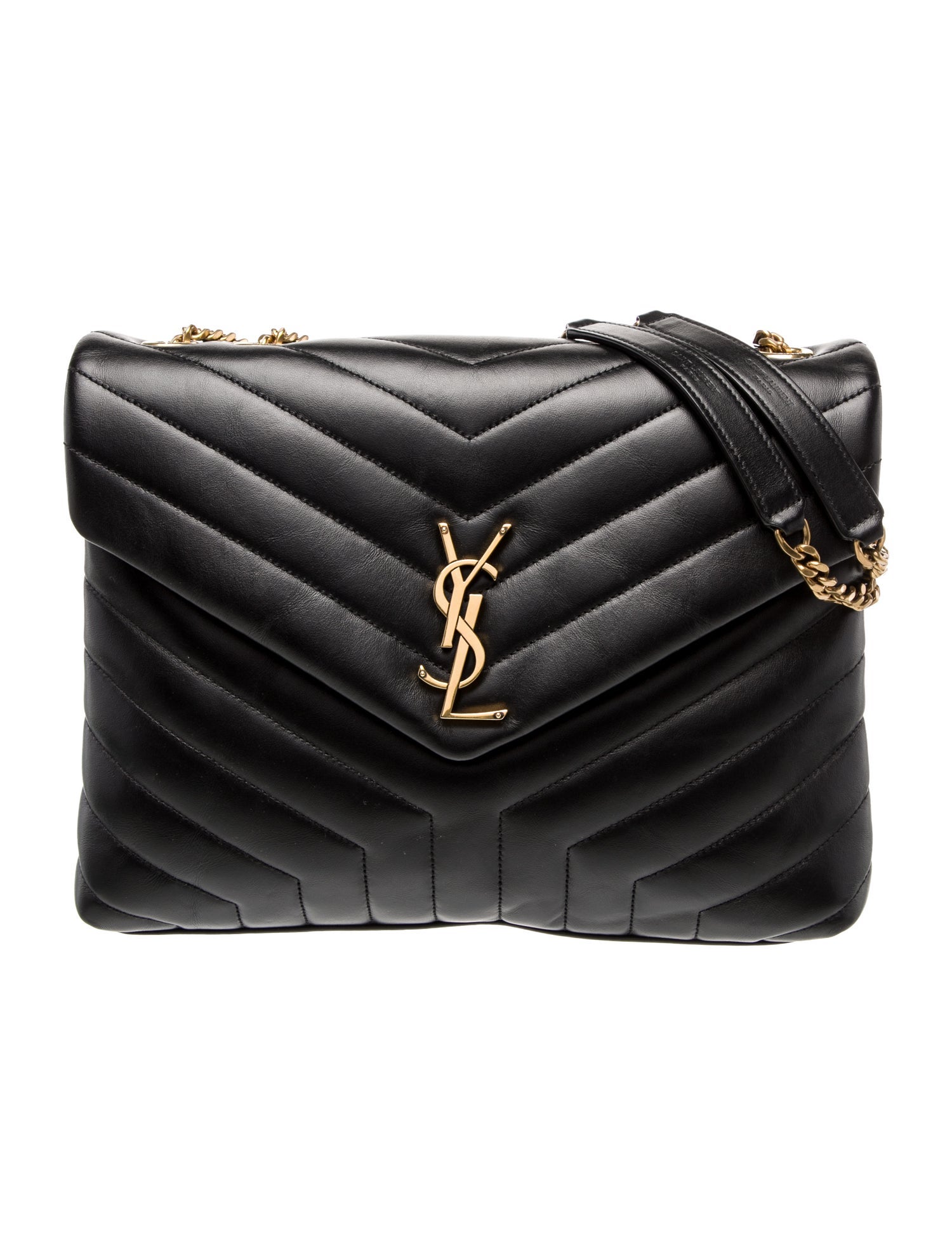 Saint Laurent Leather LouLou Medium