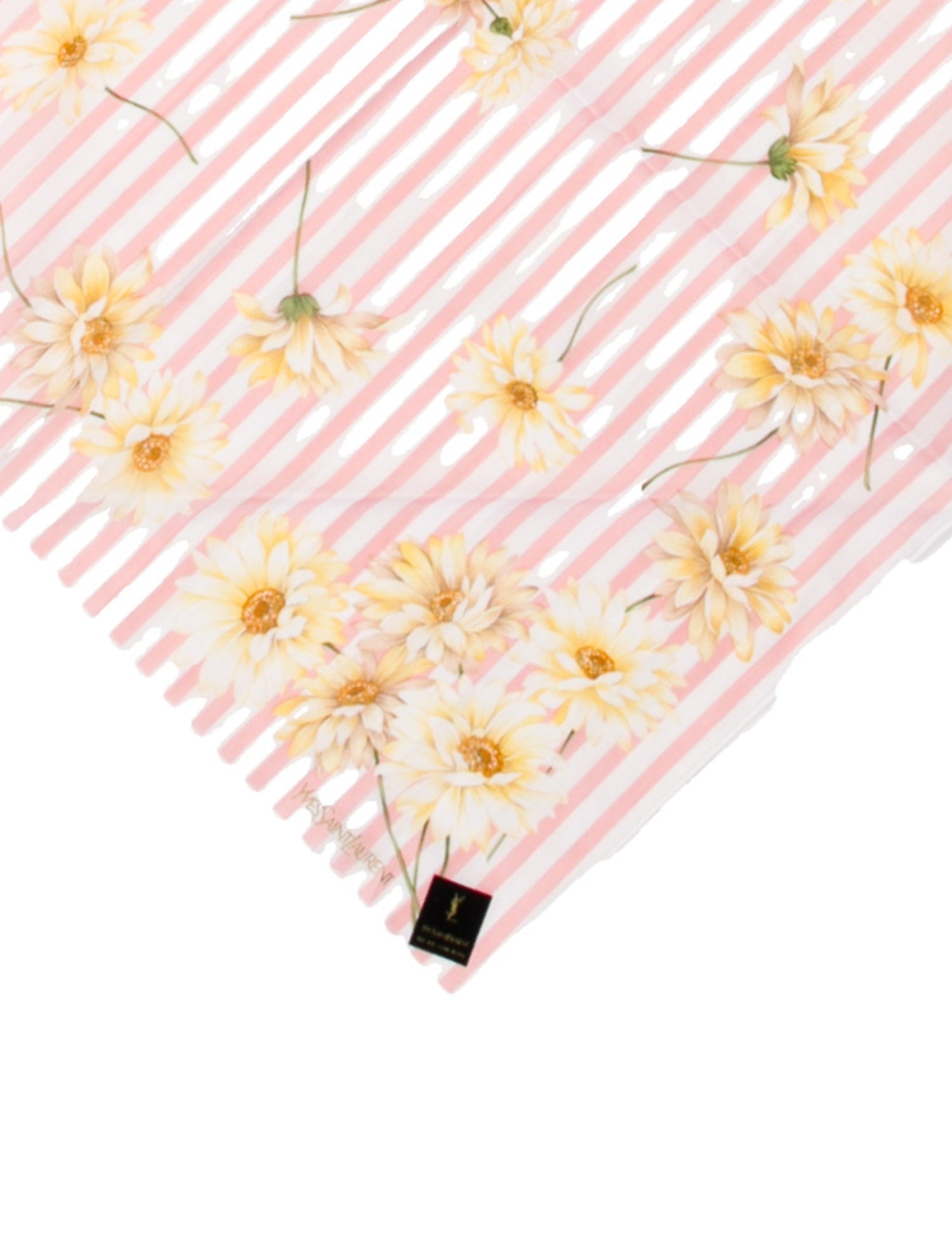 Yves Saint Laurent Handkerchief Vintage Scarf