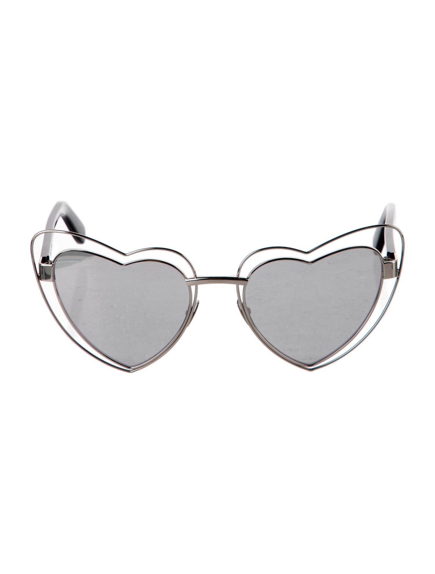 Saint Laurent Aviator Mirrored Sunglasses
