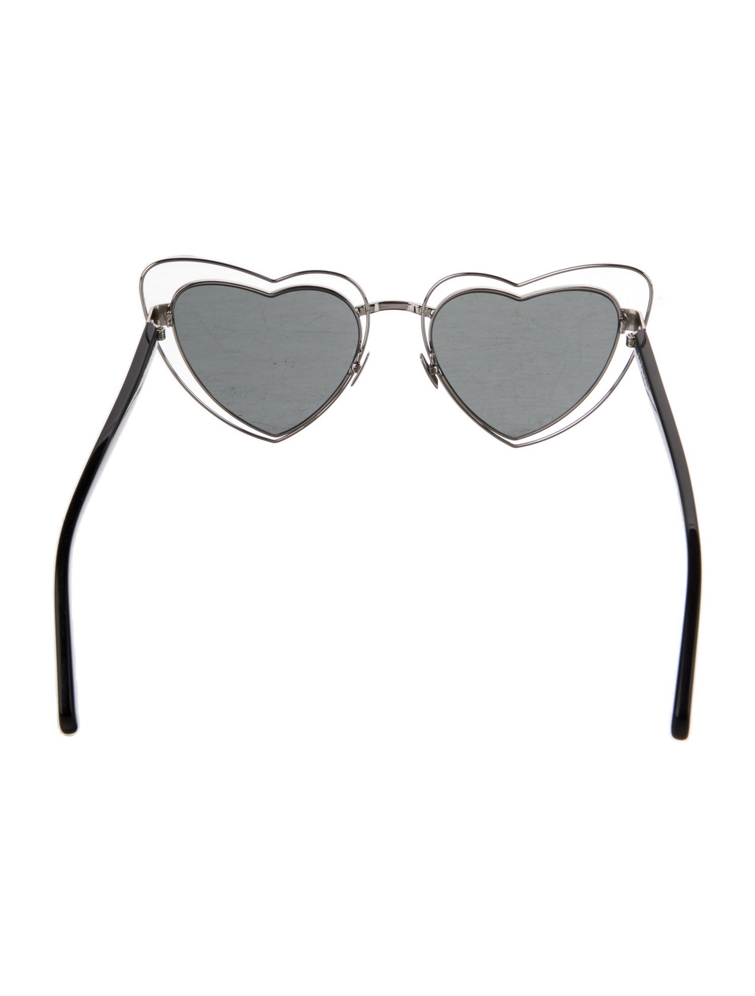 Saint Laurent Aviator Mirrored Sunglasses