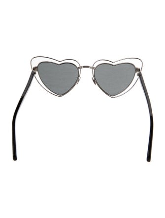 Saint Laurent Aviator Mirrored Sunglasses