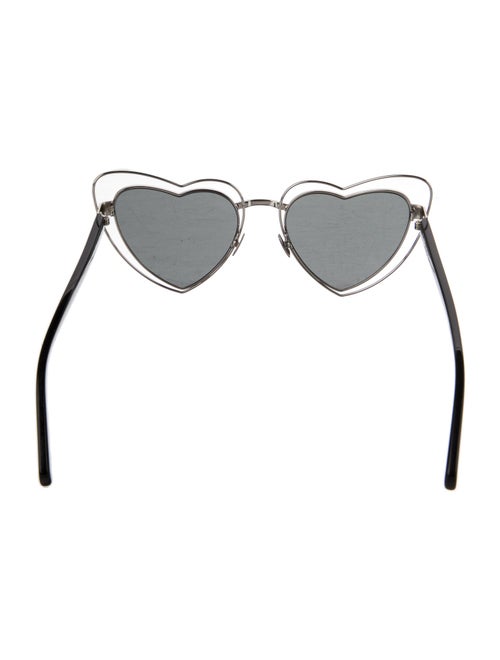 Saint Laurent Aviator Mirrored Sunglasses