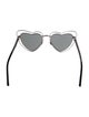 Saint Laurent Aviator Mirrored Sunglasses