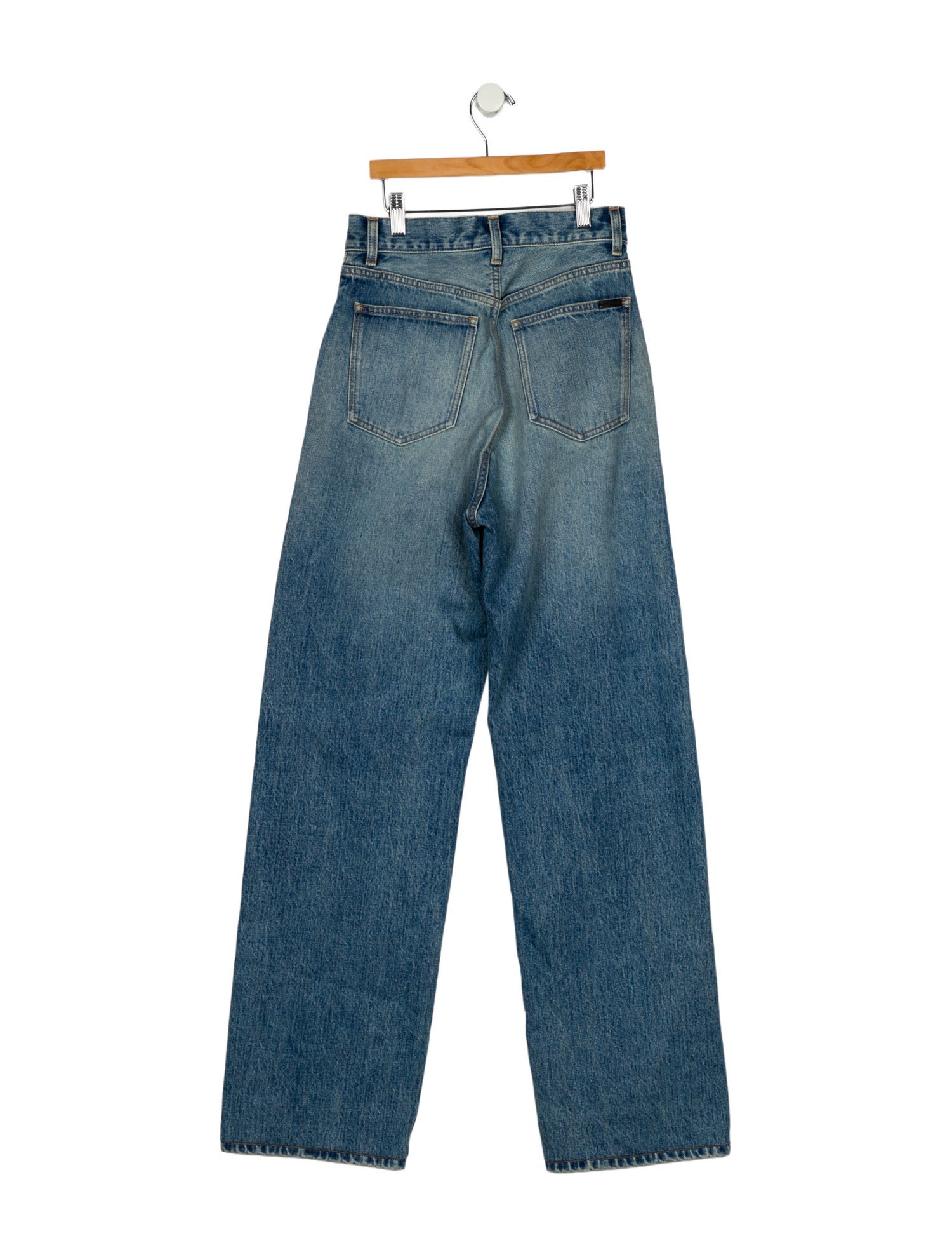 Saint Laurent D60 Wide Leg Jeans