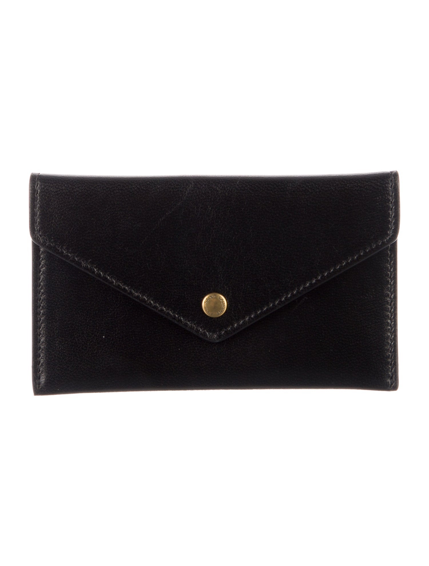 Saint Laurent Leather Wallet