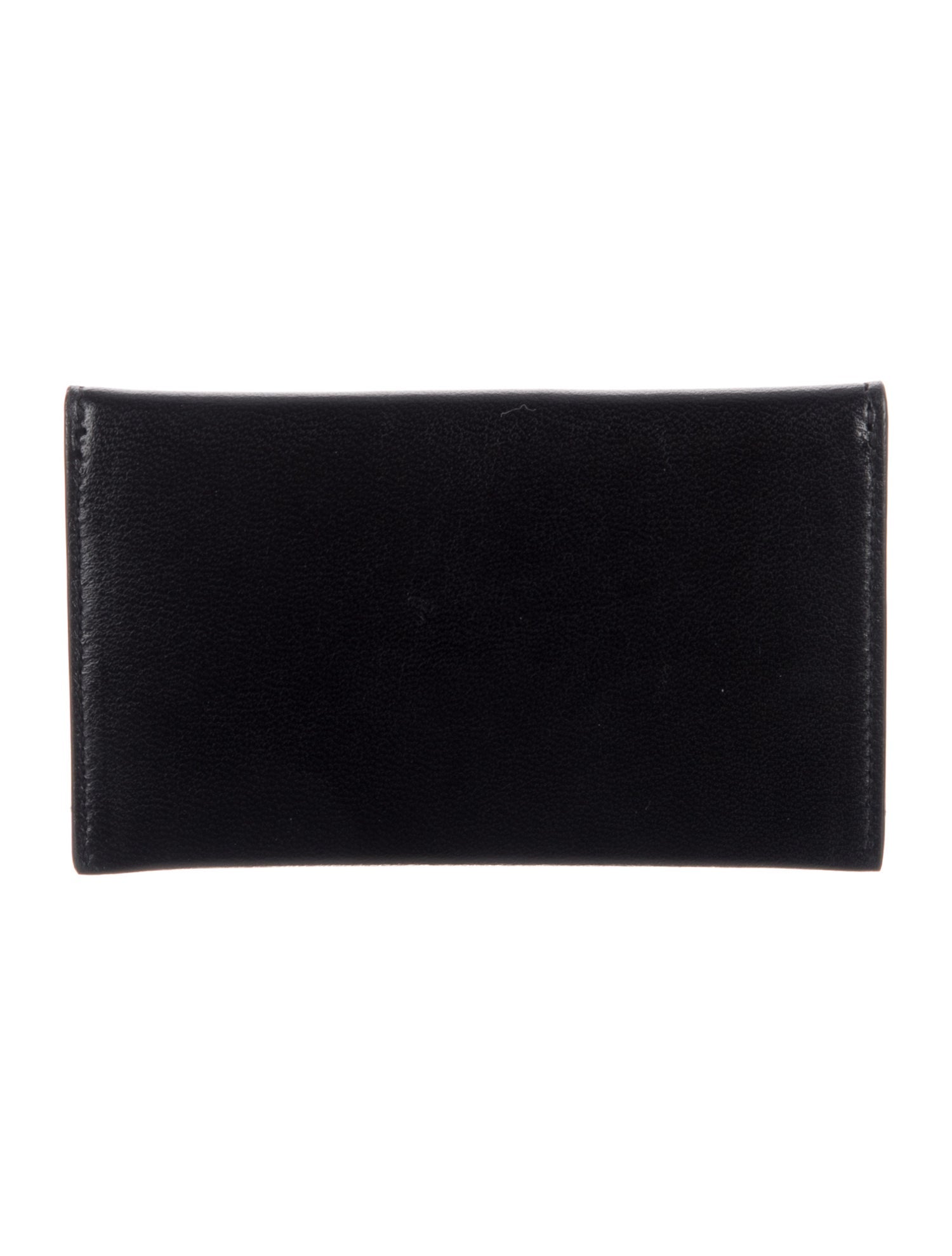 Saint Laurent Leather Wallet