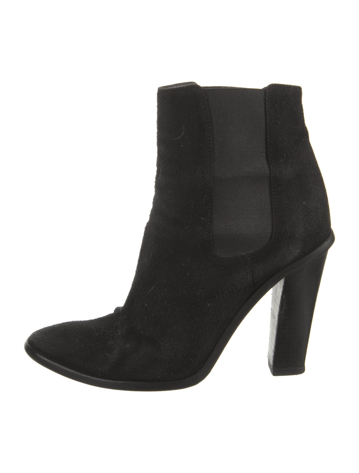 Saint Laurent Suede Chelsea Boots