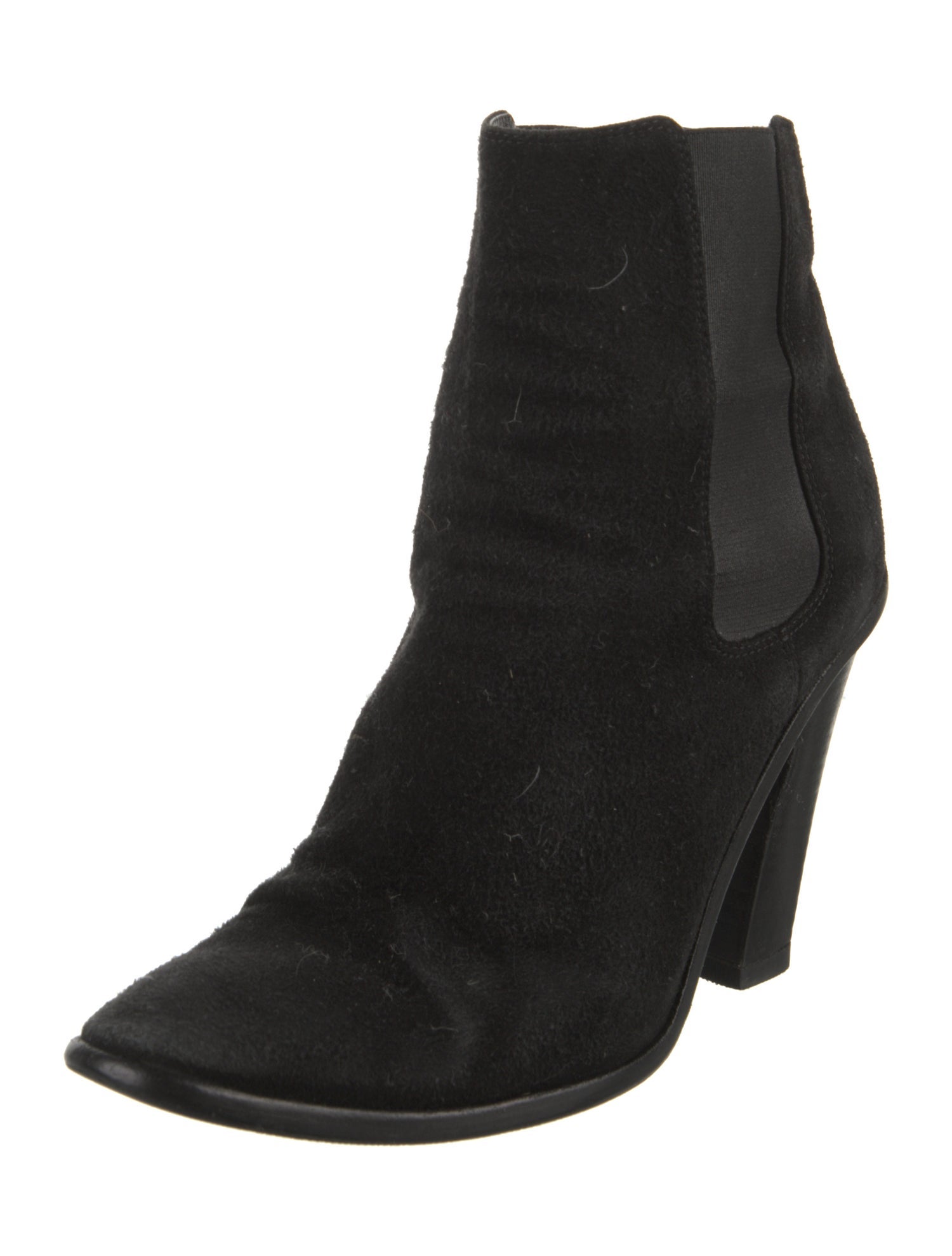 Saint Laurent Suede Chelsea Boots